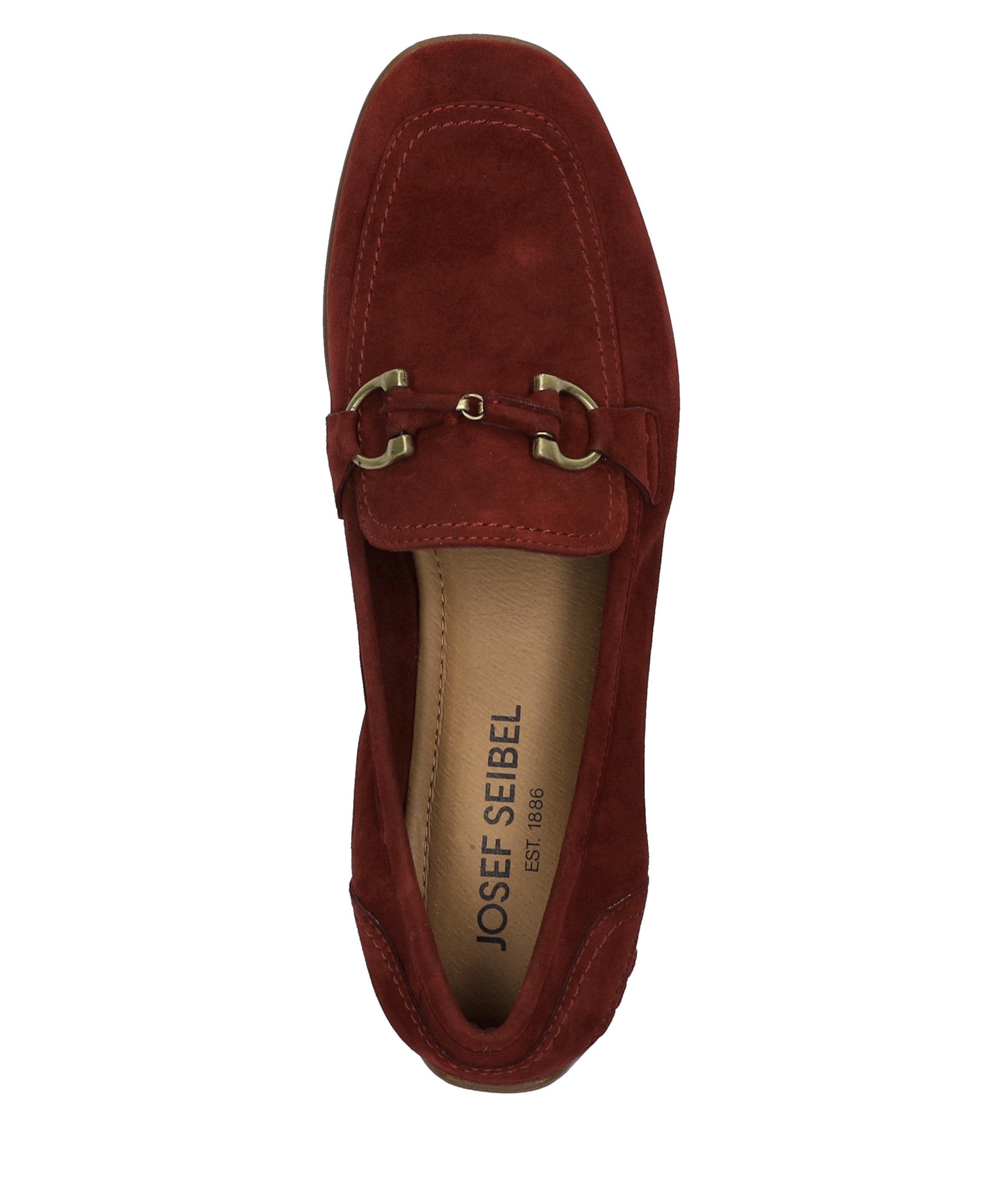 Josef Seibel Ballerina »Fenja 34, bordeaux«