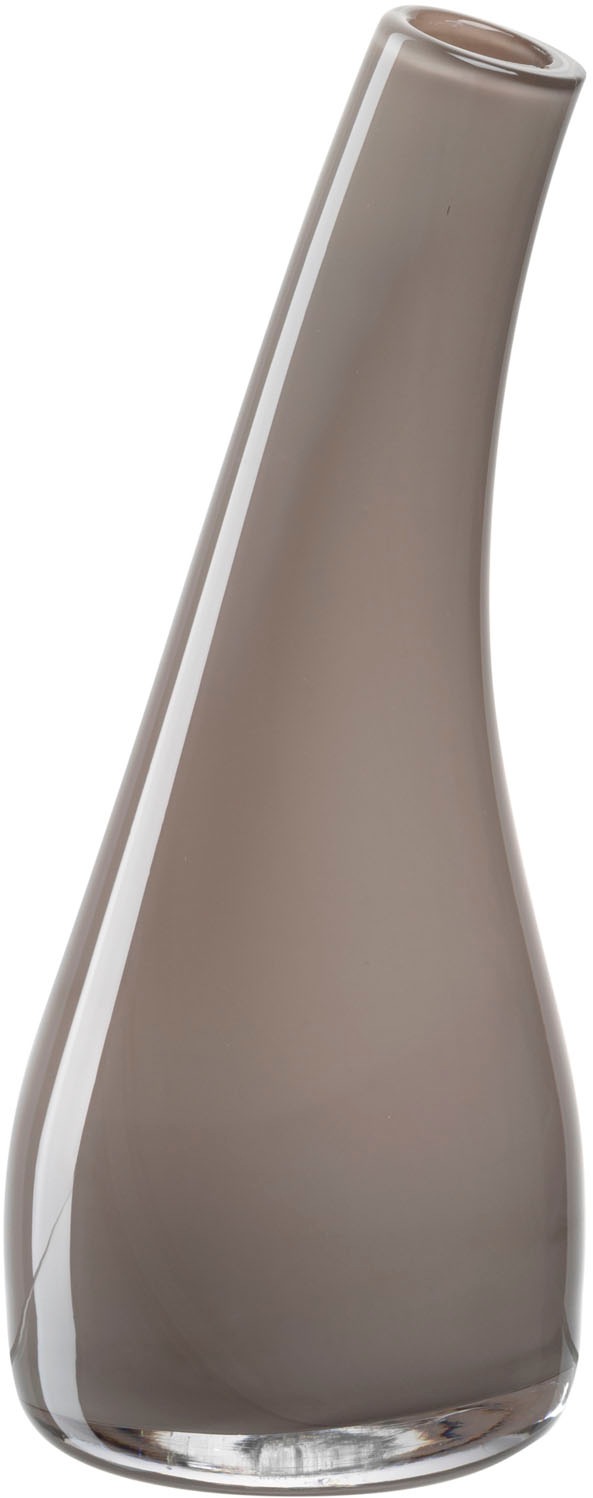 LEONARDO Dekovase »Vase ARCO 16 cm taupe 4er-Se...