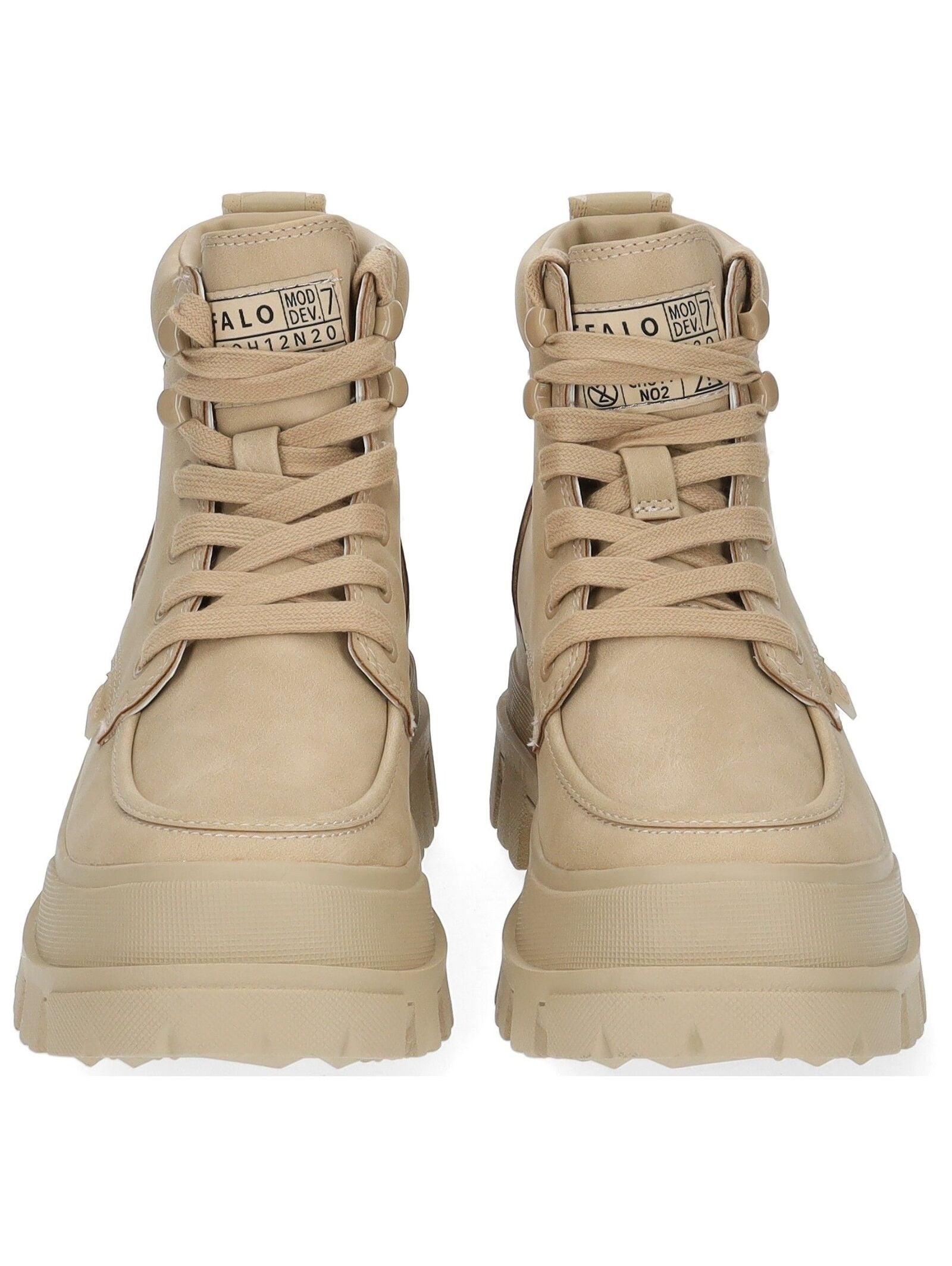 Buffalo Schnürstiefelette »Buffalo Stiefelette Lederimitat«