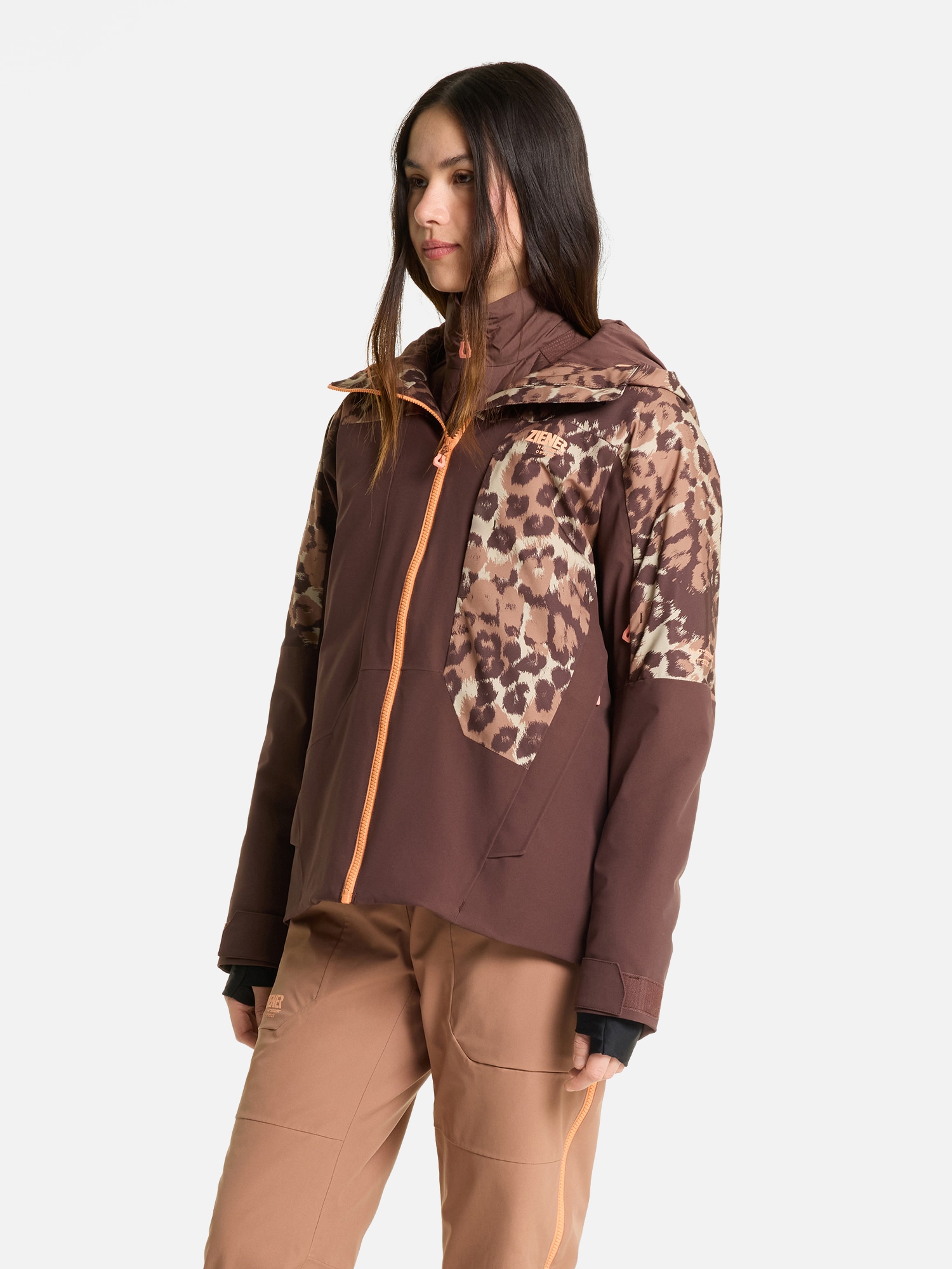 Ziener Skijacke »RAYKA-Z AQUASHIELD® DAMEN« wasserdicht winddicht, atmungsaktiv, Wollwattierung
