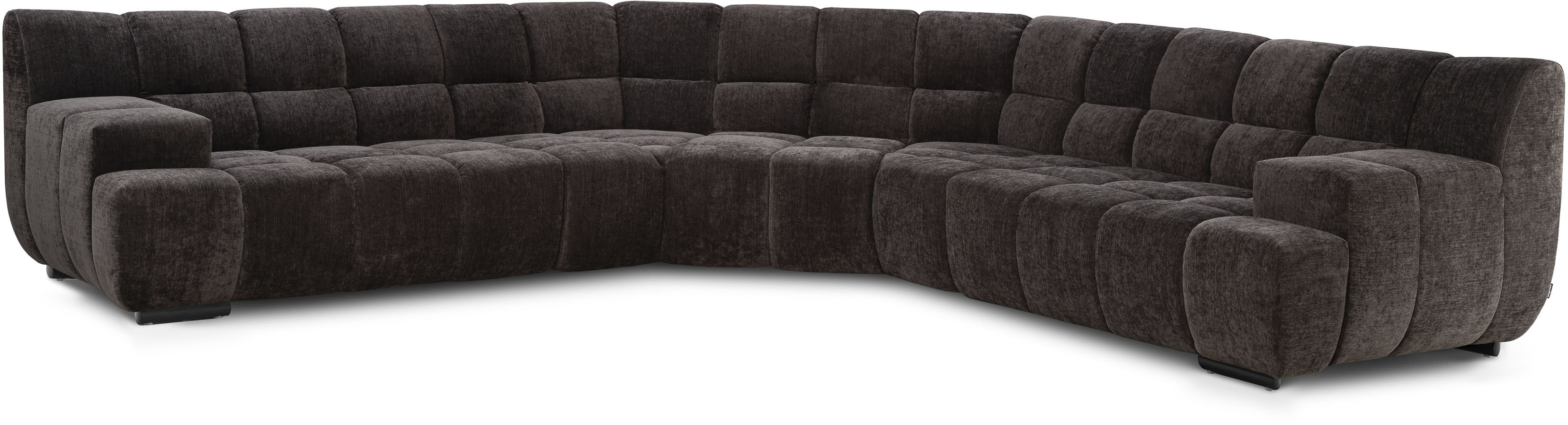 Thumbnail - designwerk Ecksofa "Cielo L-Form, Design und aufwendige Detailverarbeitung", mit Sitztiefenverstellung