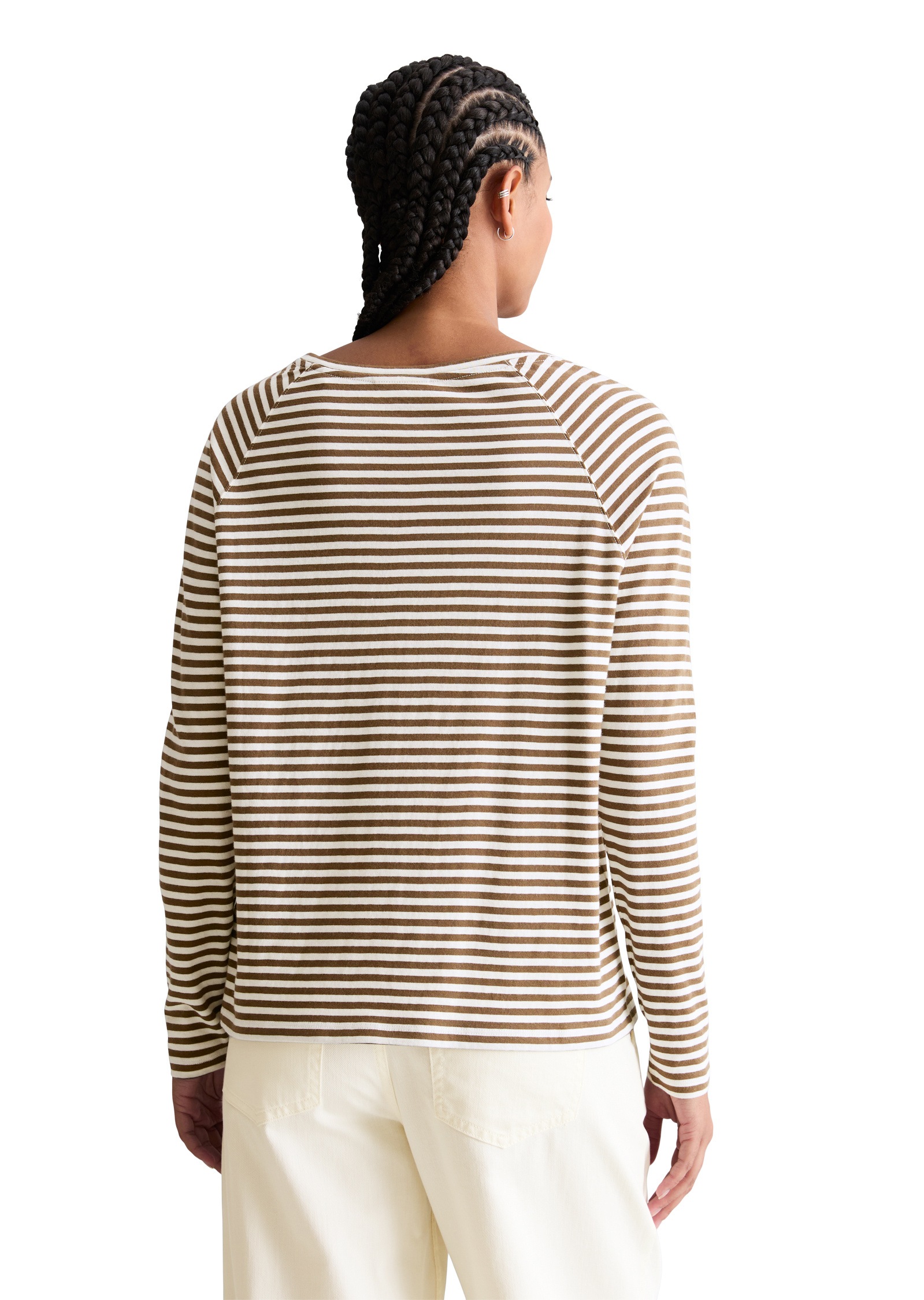 Thumbnail - Marc OPolo DENIM Langarmshirt "aus Loose Knit Jersey"