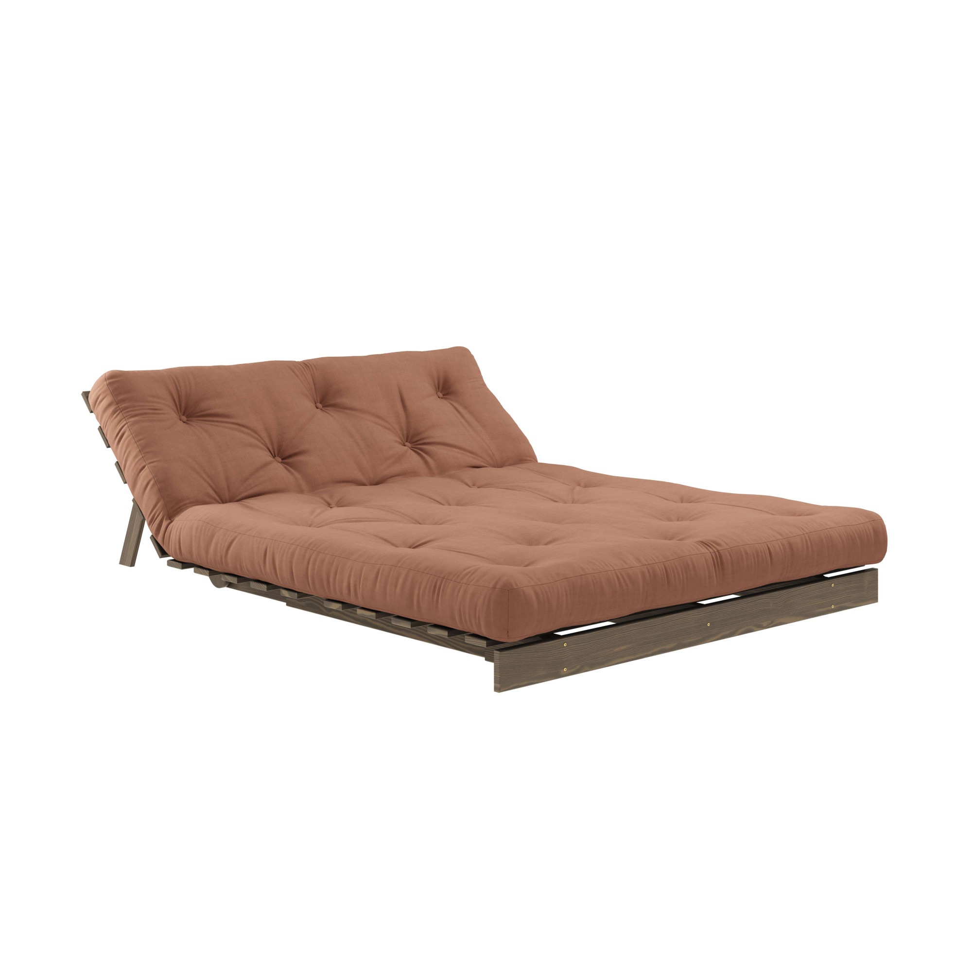 Karup Design Daybett »Roots Schlafsofa, Gästebett, Sofa inkl. Futonmatratze«, Liegefläche 90/140/160 x200 cm, FSC® zertifizierte Kiefer