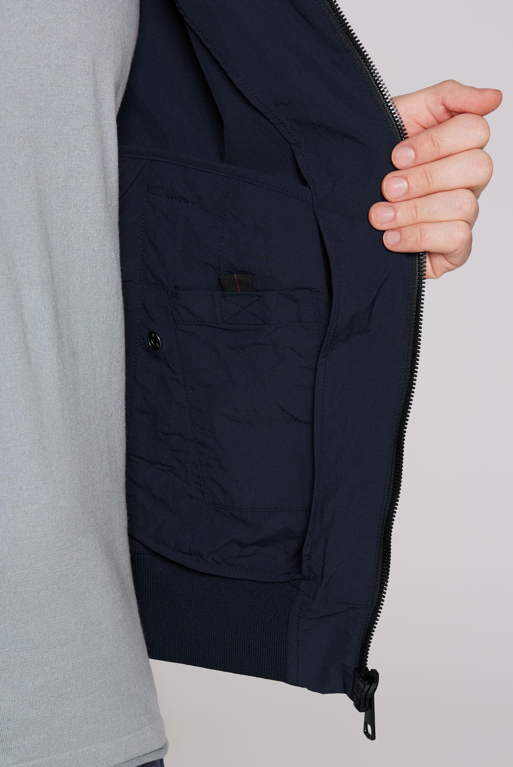 CMPD Outdoorjacke, ohne Kapuze, mit Stehkragen