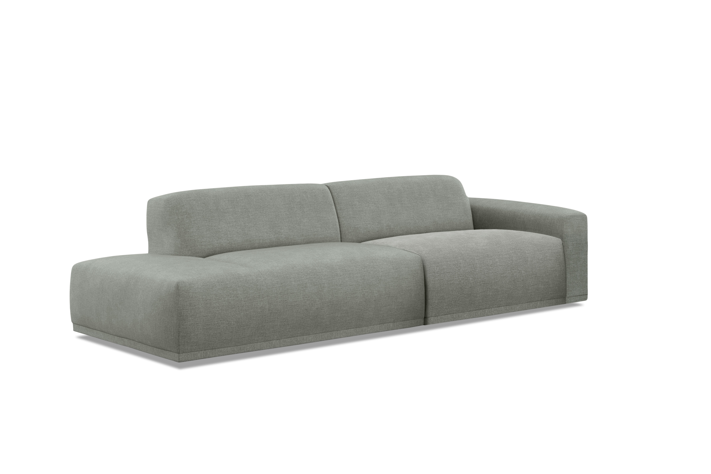 TRENDMANUFAKTUR Big-Sofa »Braga, mit hochwertigem Kaltschaum, Megasofa, in Cord erhältlich«, modernes Big-Sofa, Couch mit hohem Sitzkomfort, 277/72/107 cm (B/H/T)