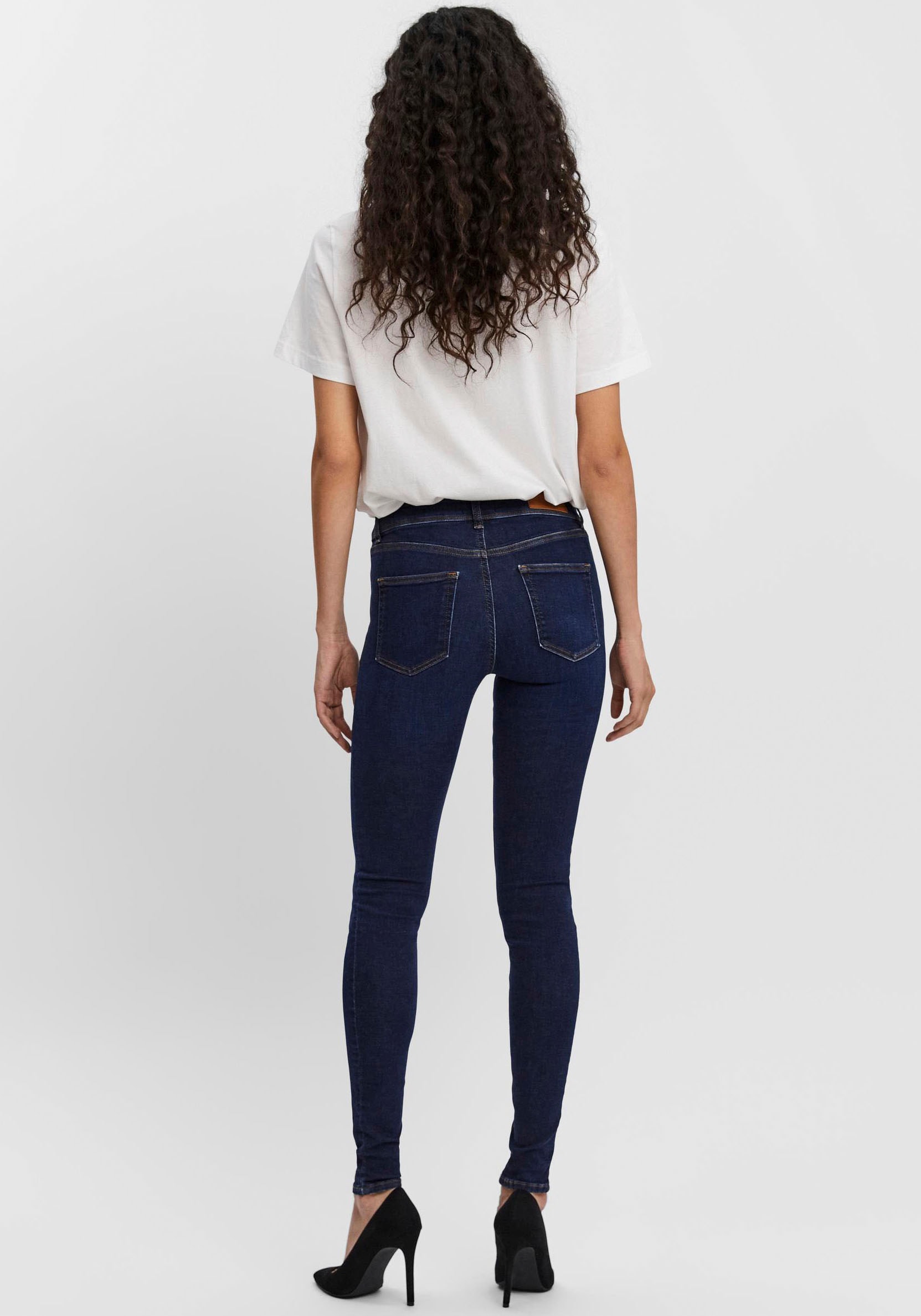 Vero Moda Skinny-fit-Jeans »VMLUX MR SLIM JEANS«