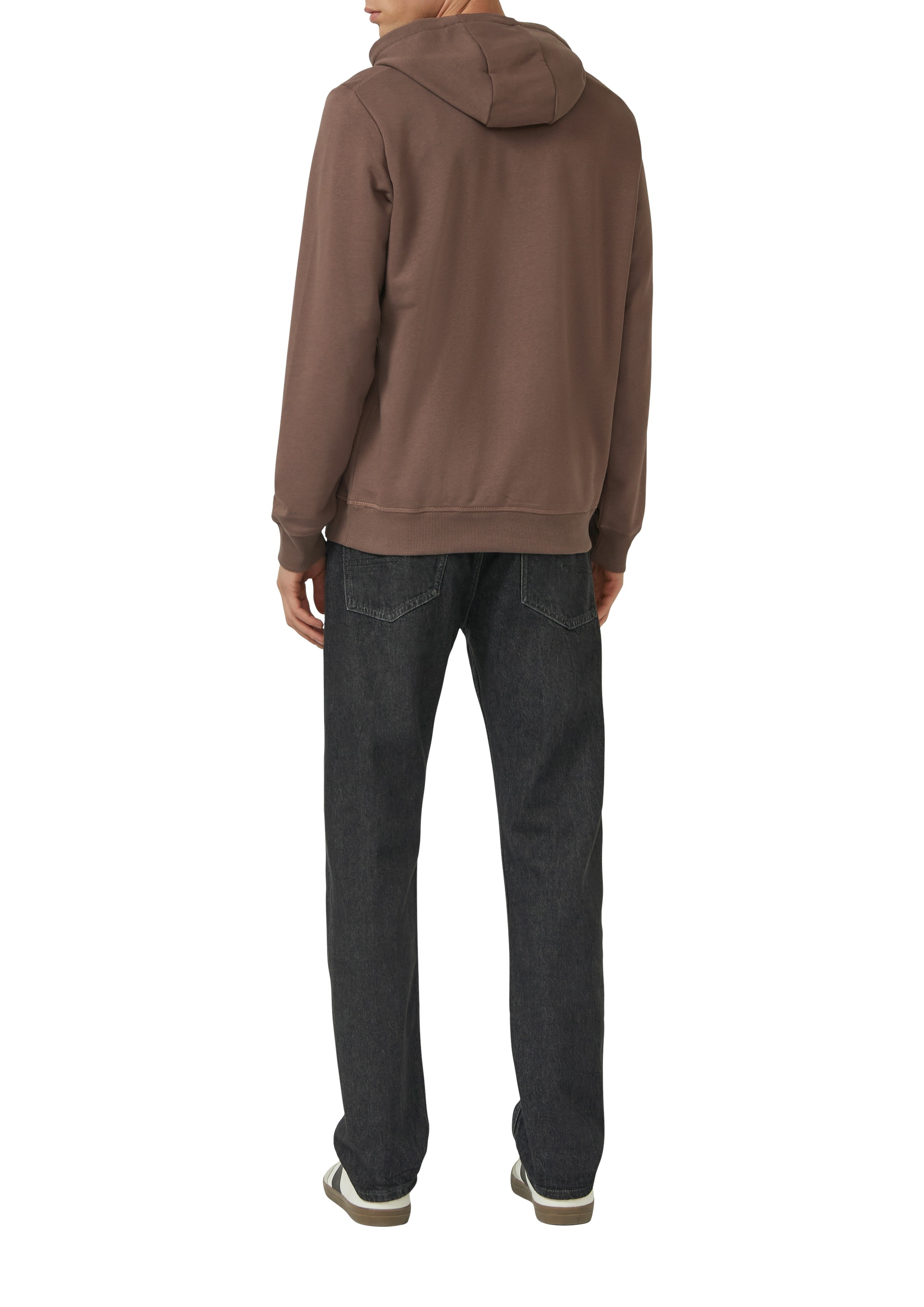 s.Oliver Men's Hoodie Brown L 3