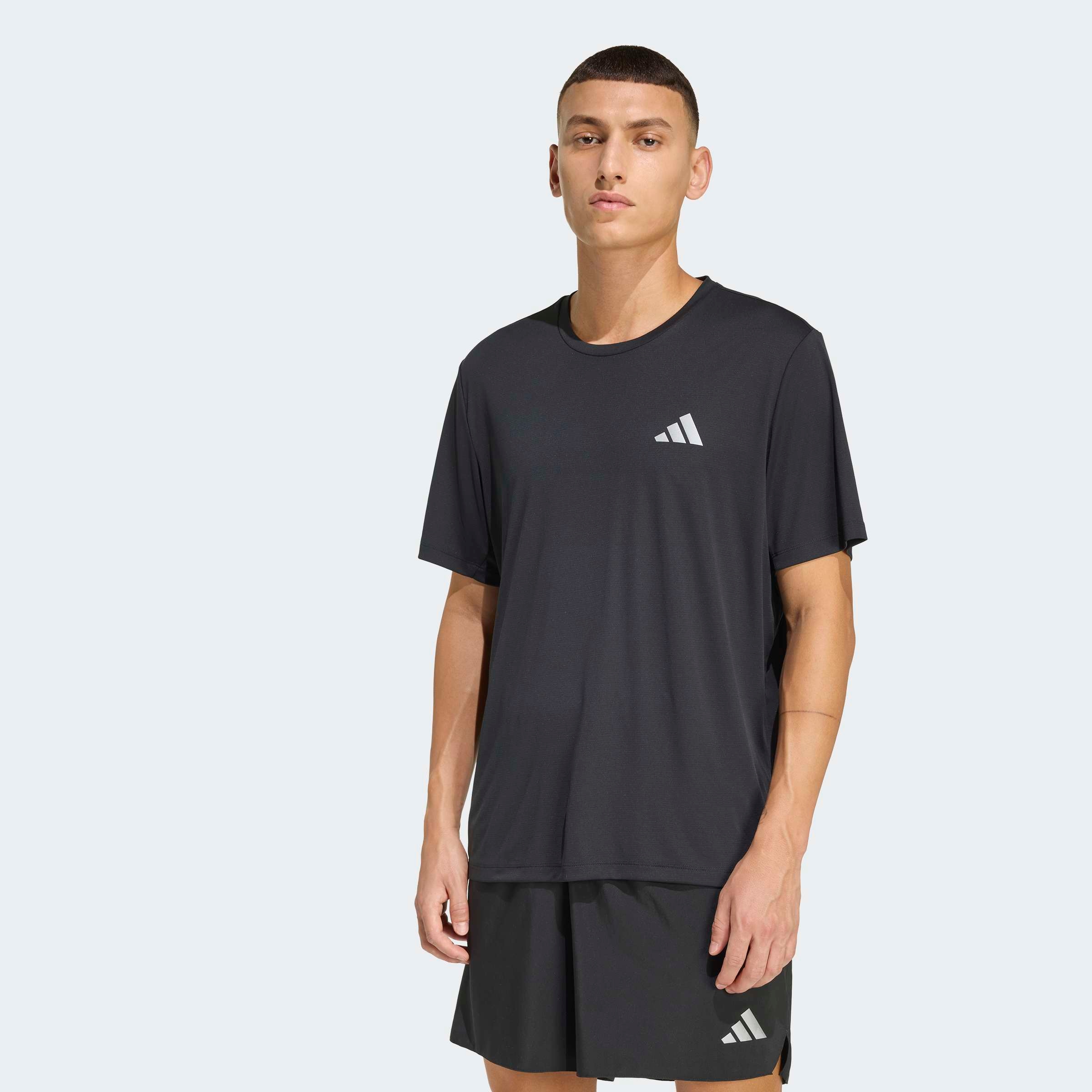 adidas Performance "RUN ESS TEE M"