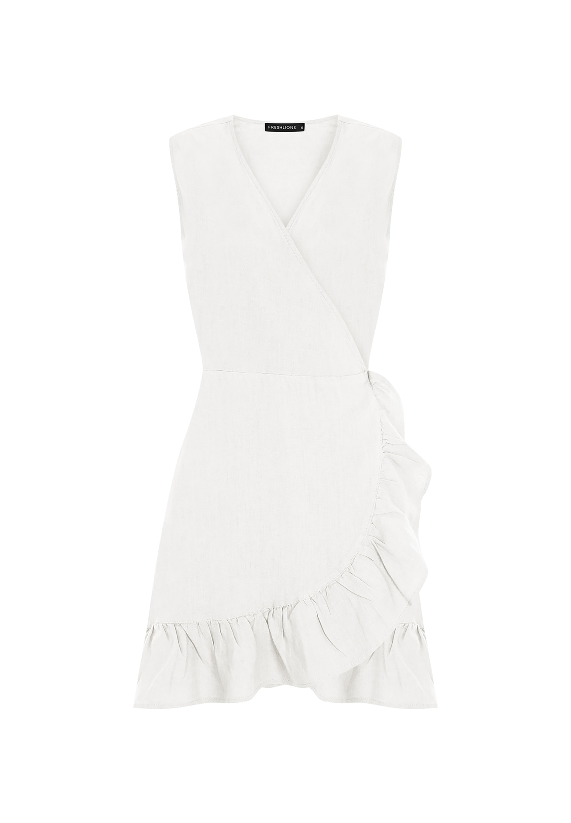 freshlions Jerseykleid »Mailinda«, im eleganten Wickel-Design