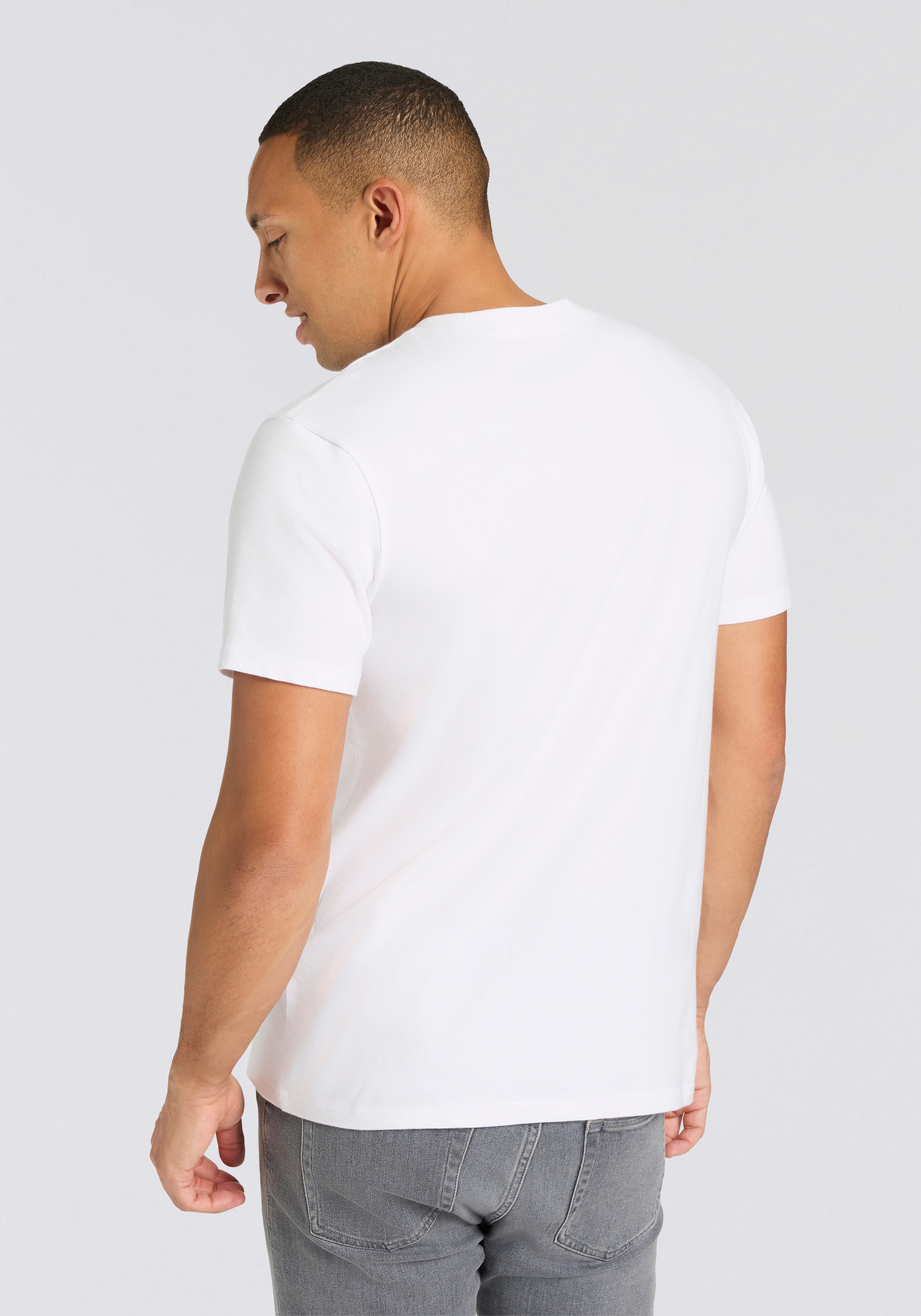 Quiksilver T-Shirt »MINIDISCO 3PACK« 3 tlg. sportlicher Stil, Kurzarm, für Alltag und Freizeit