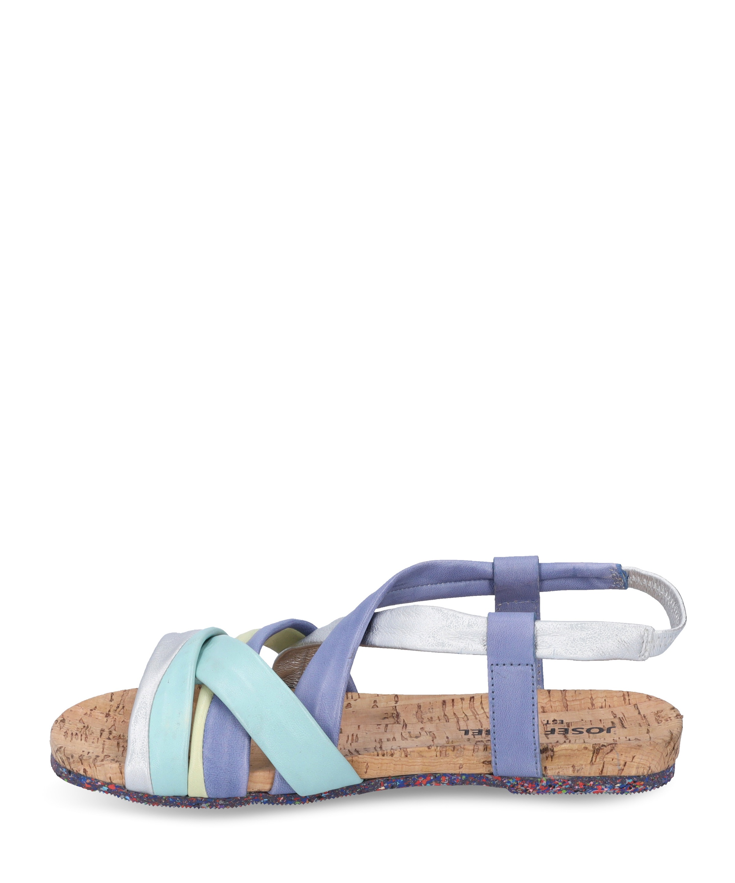Josef Seibel Sandale »Henriette 03, jeans-multi«