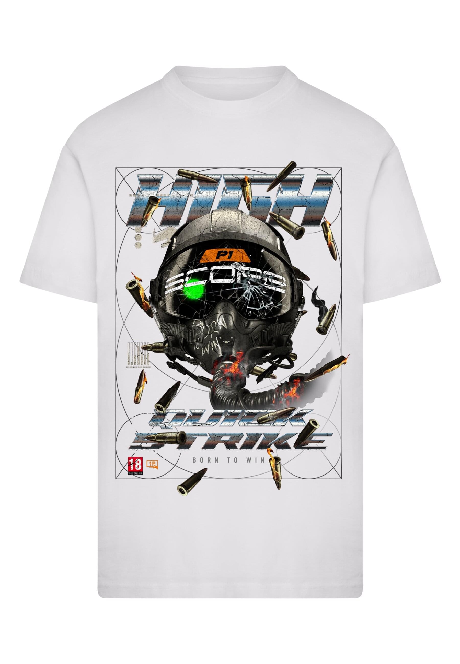 MisterTee T-Shirt "MisterTee Herren Highscore Tee" 1 Stk. tlg. günstig online kaufen