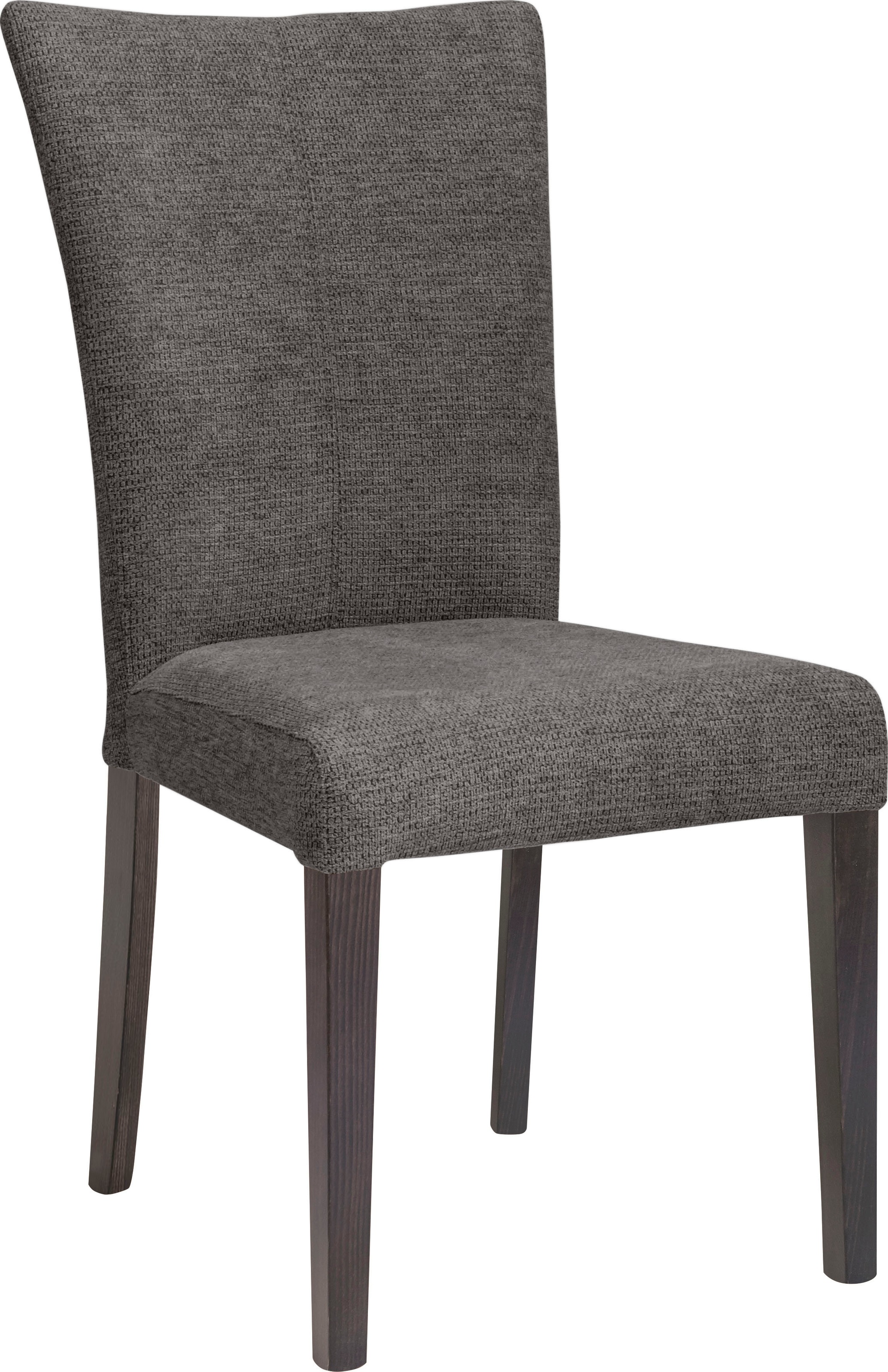 Home affaire 4-Fußstuhl "Aspen" (Set) 2 Stk.Beine aus massiver Buche, wenge günstig online kaufen