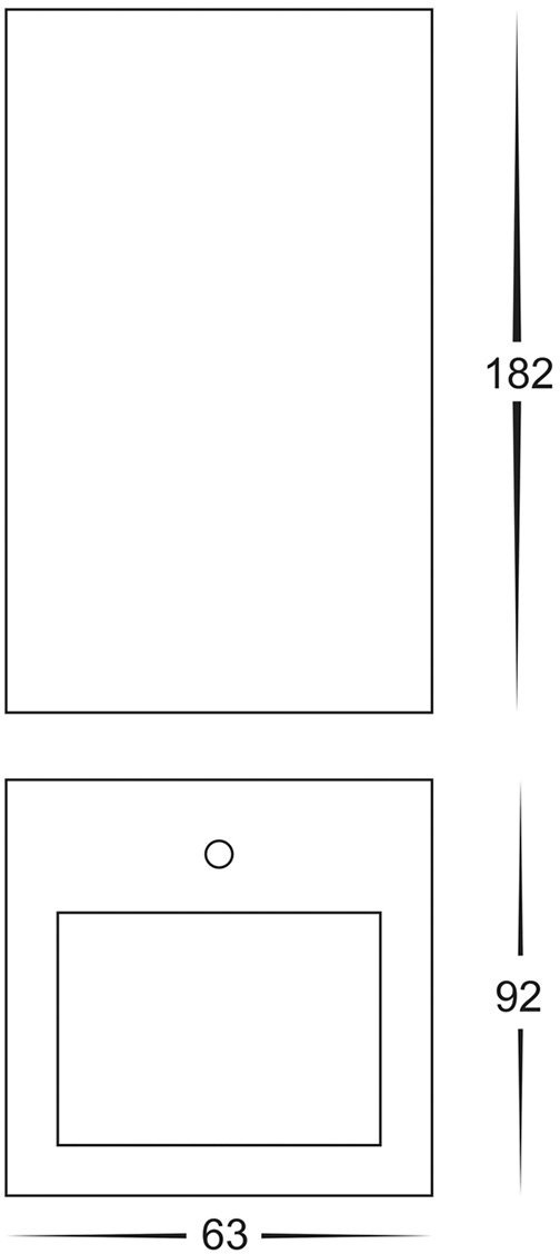 Havit Lighting LED Wandleuchte »VELDI«, 2 flammig, Leuchtmittel GU10 | Leuchtmittel wechselbar