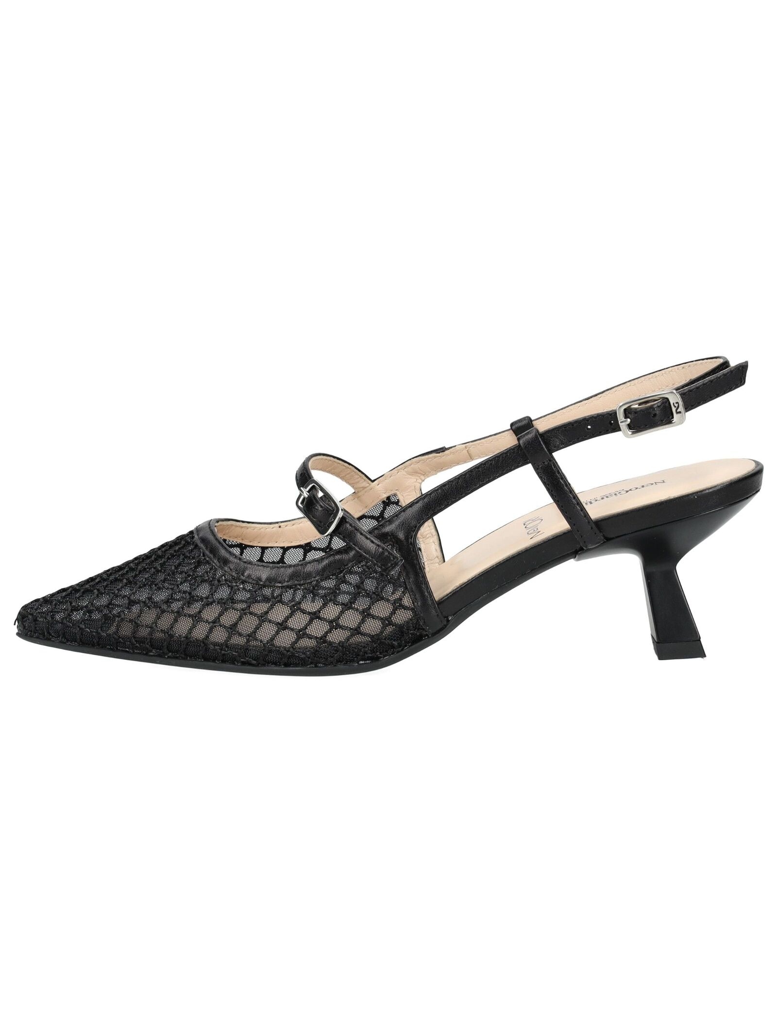 Nero Giardini Slingpumps »Nero Giardini Pumps Leder/Textil«