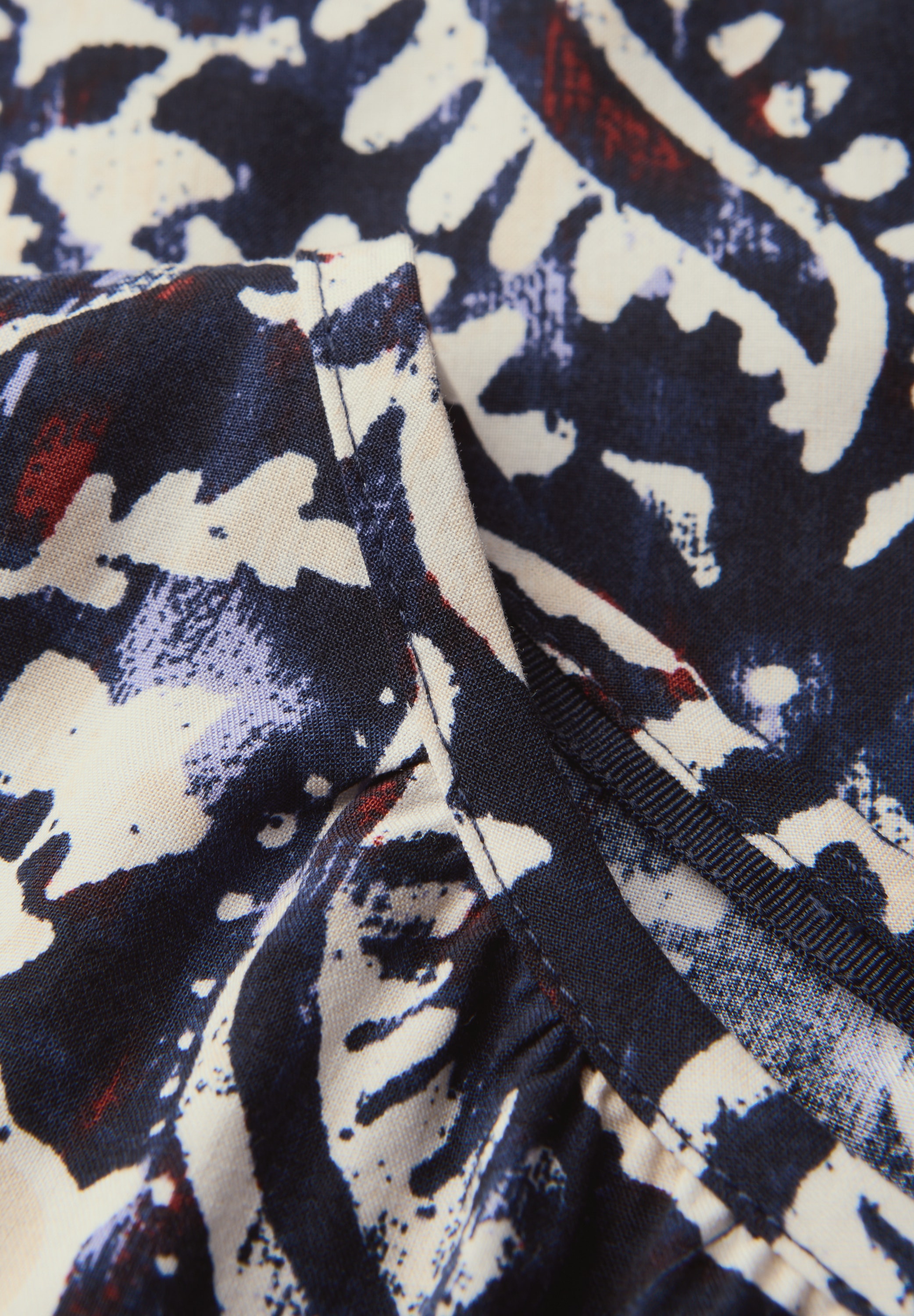 STREET ONE STUDIO Shirtbluse, aus softer Viskose