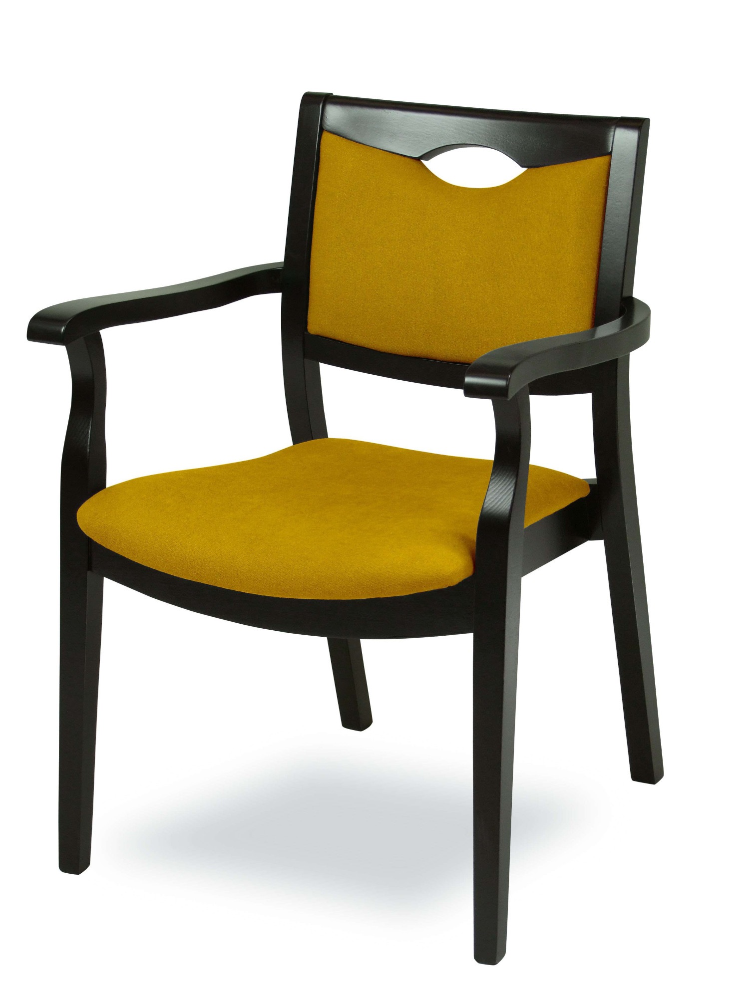 Home affaire Armlehnstuhl "London, Stuhl, Komfortsessel, 3 Gestellfarben, M günstig online kaufen