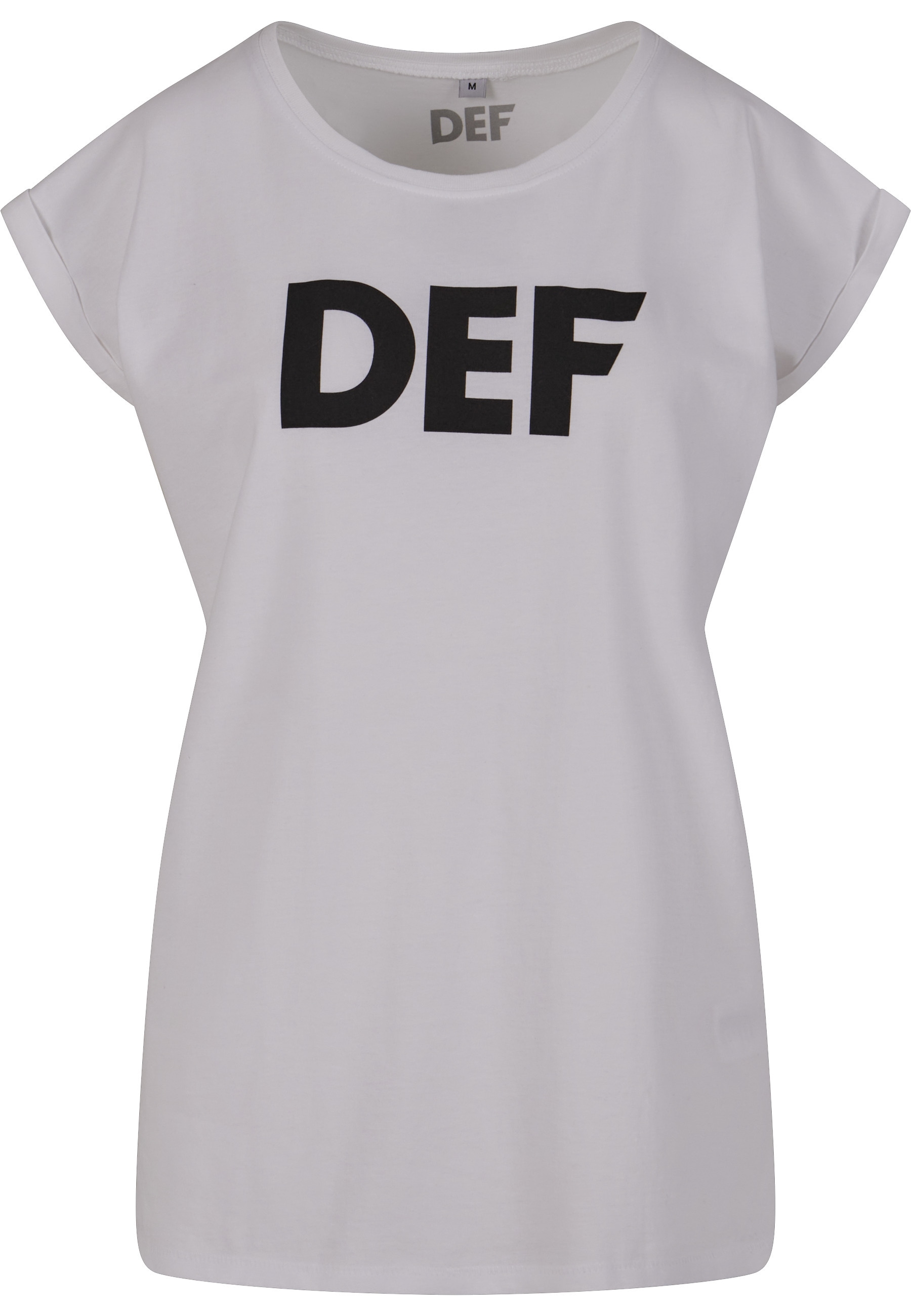 DEF Kurzarmshirt »DEF Damen DEF Her Secret T-Shirt« 1 Stk.