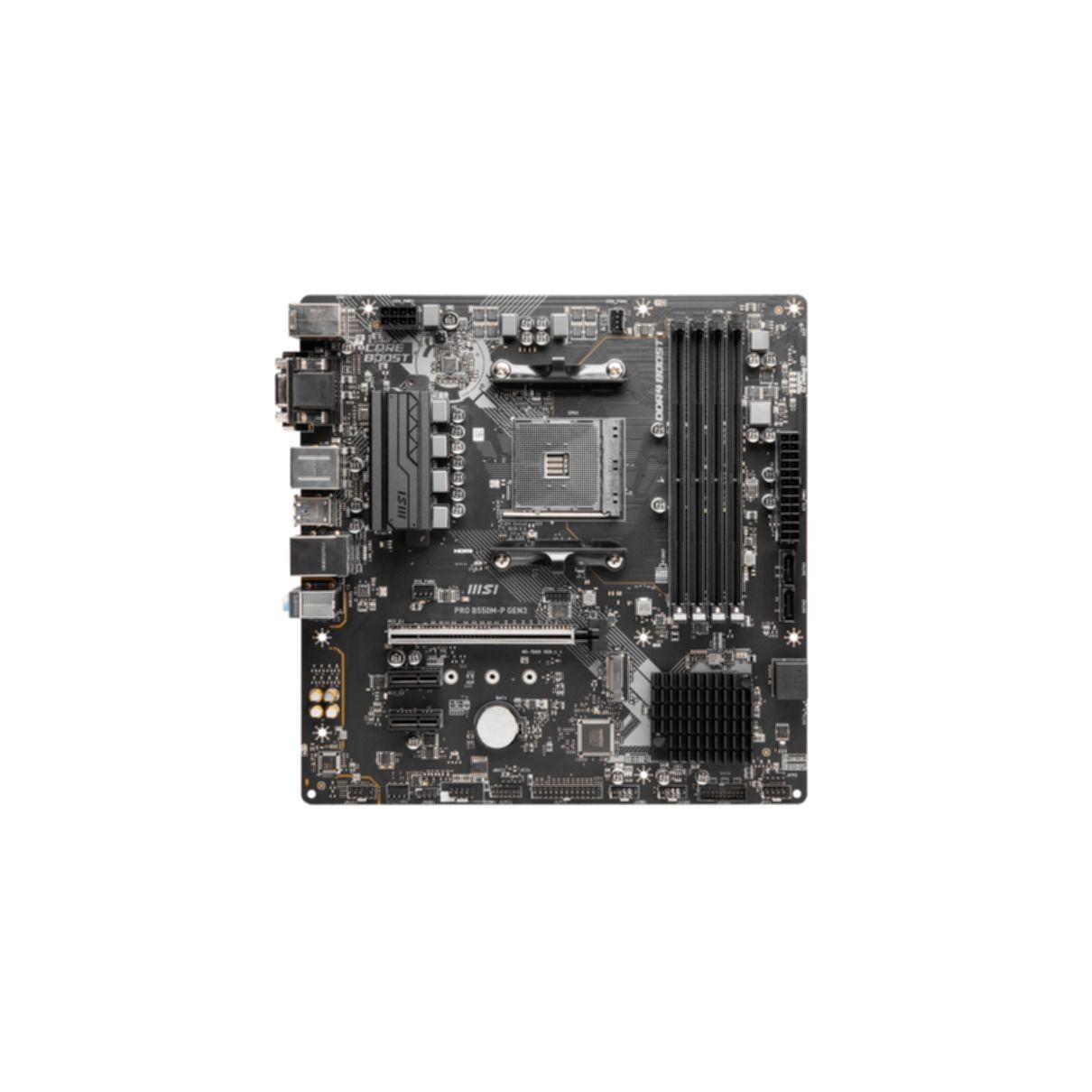 MSI Mainboard »PRO B550MP GEN3« BAUR