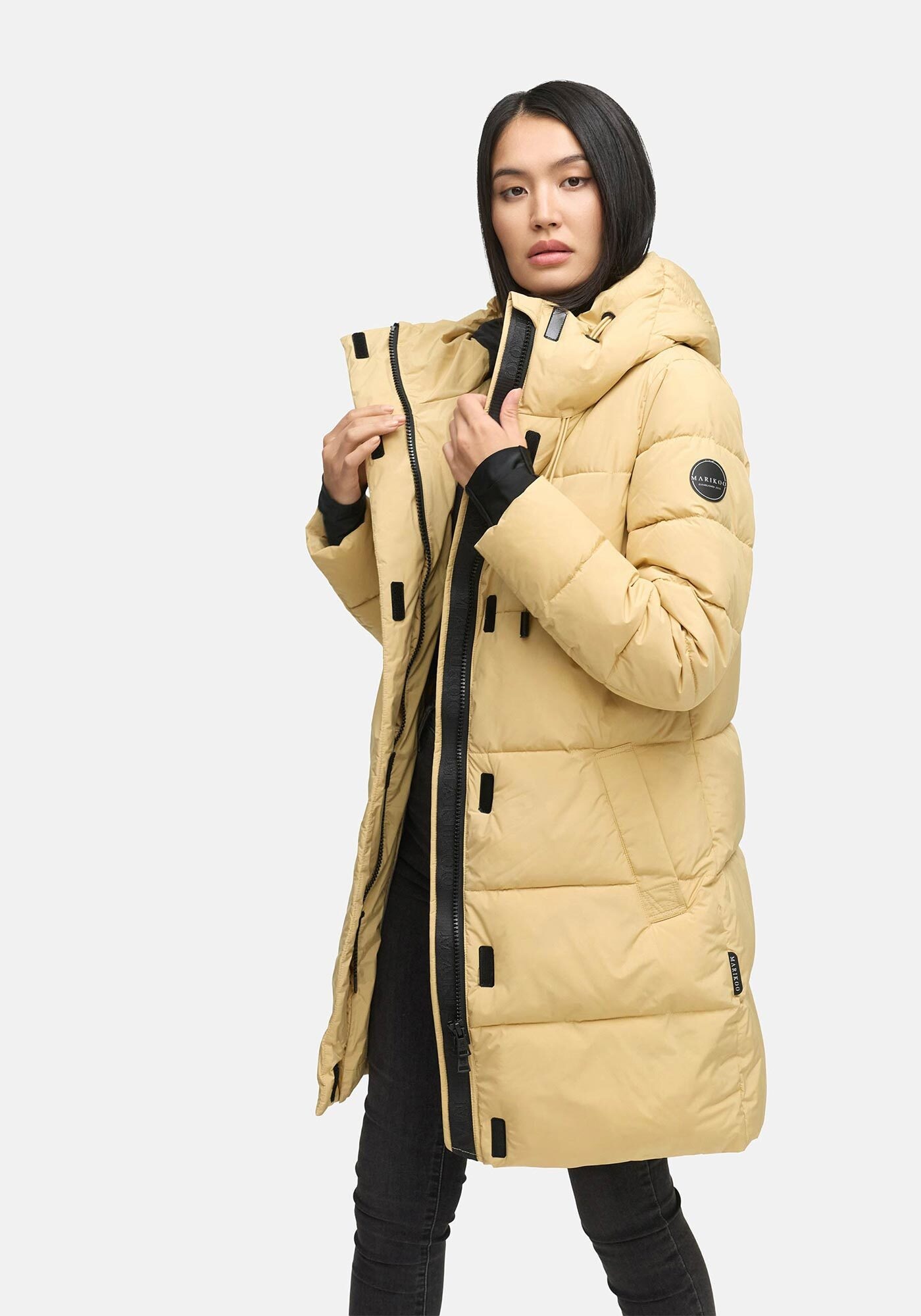 Marikoo Winterjacke »Kaituu XVI«, mit großer Kapuze