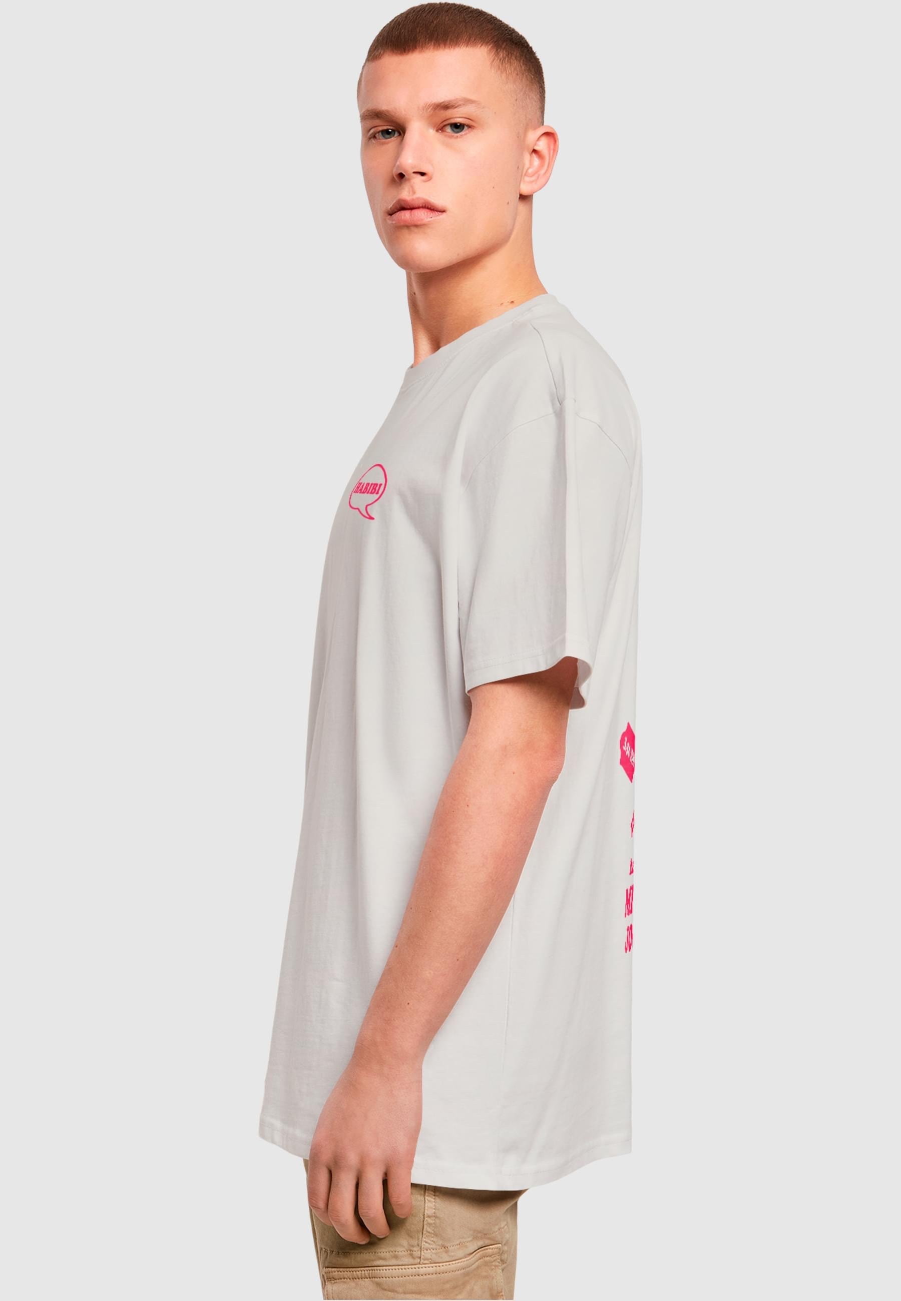 Merchcode T-Shirt »Merchcode Herren MRKEBAB Heavy Oversize Tee«, (1 tlg.)