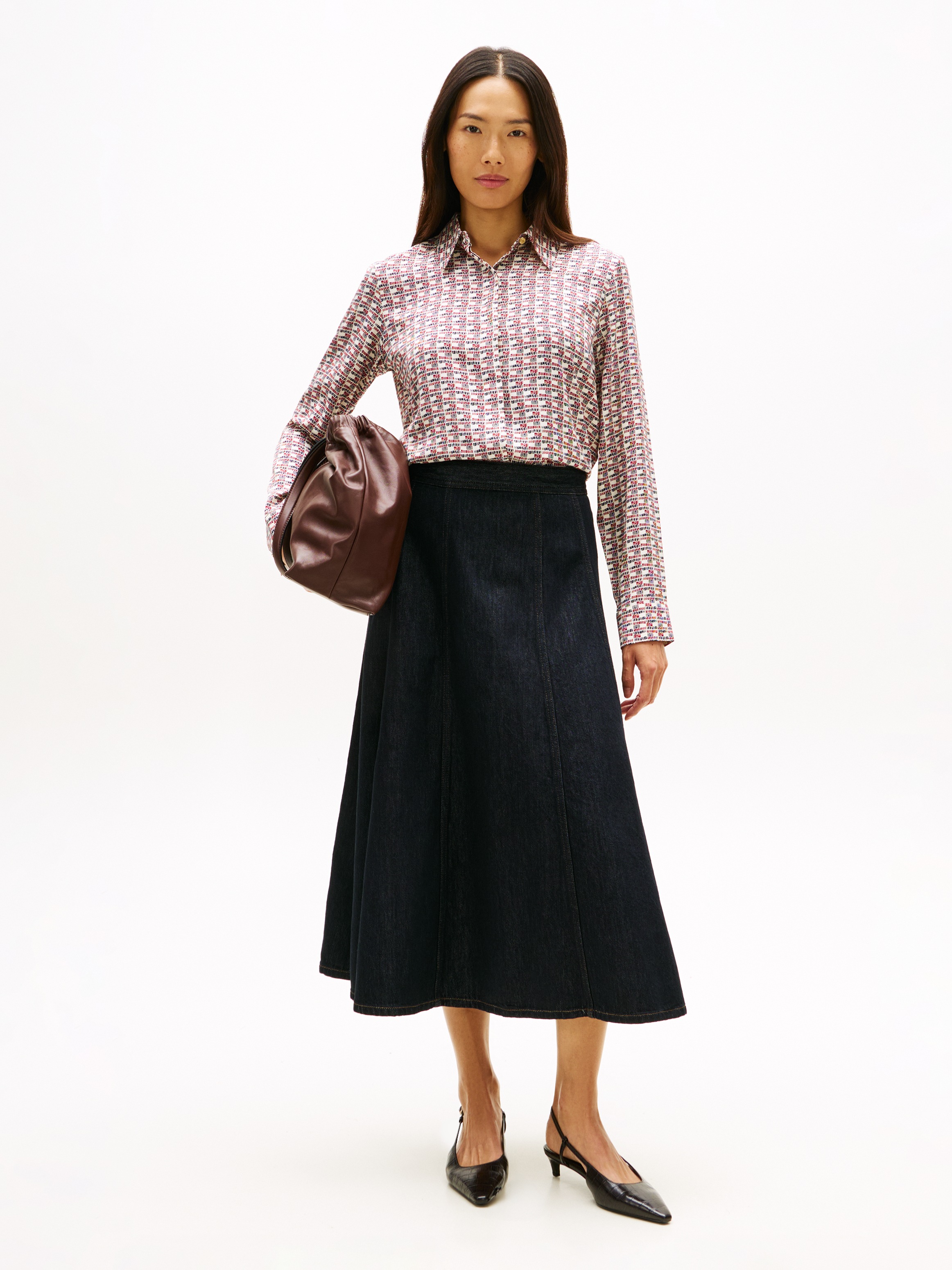 Thumbnail - Tommy Hilfiger Langarmbluse "VIS TWILL LS REGULAR SHIRT"