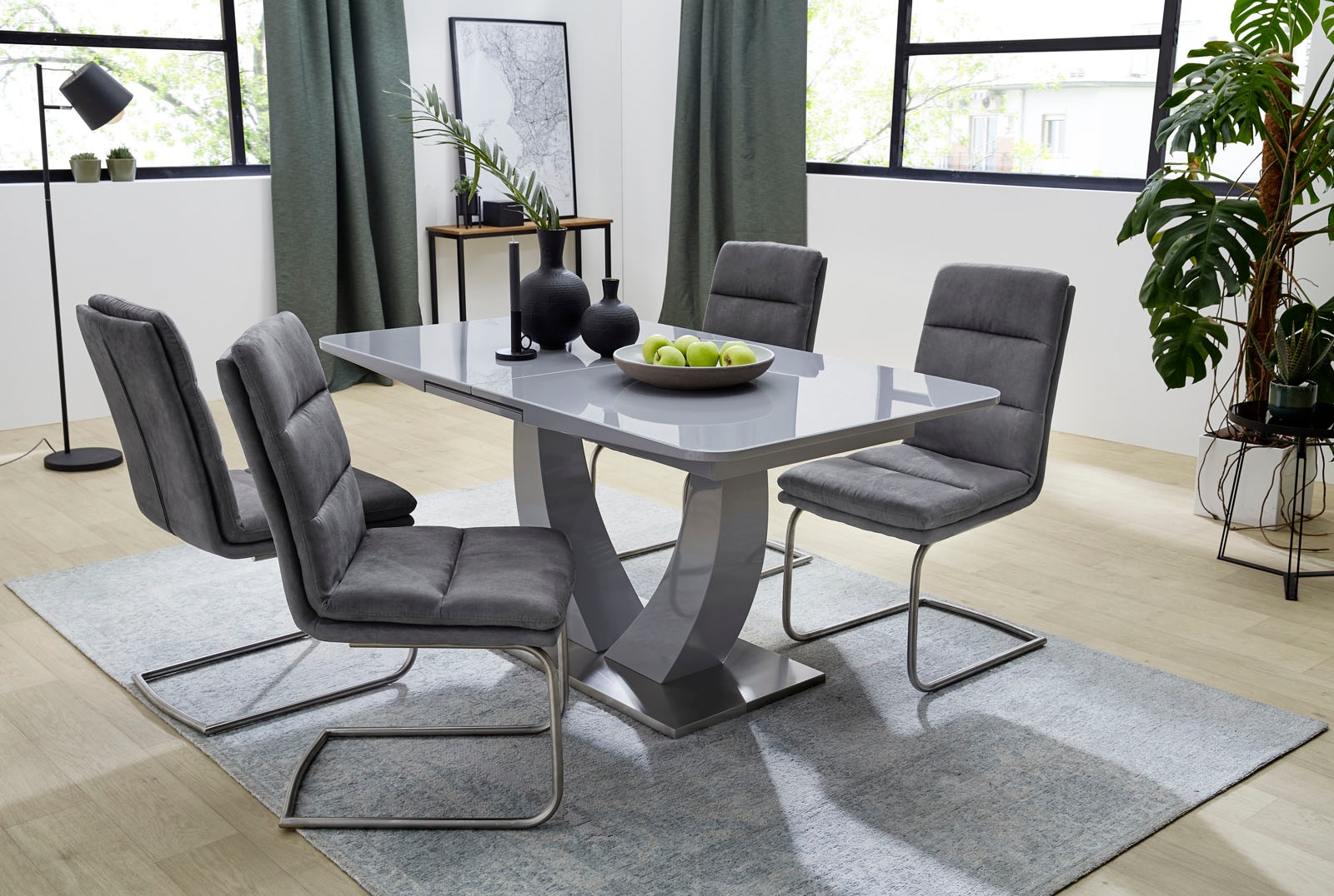Jockenhöfer Gruppe Esstisch, Breite 160-200 cm