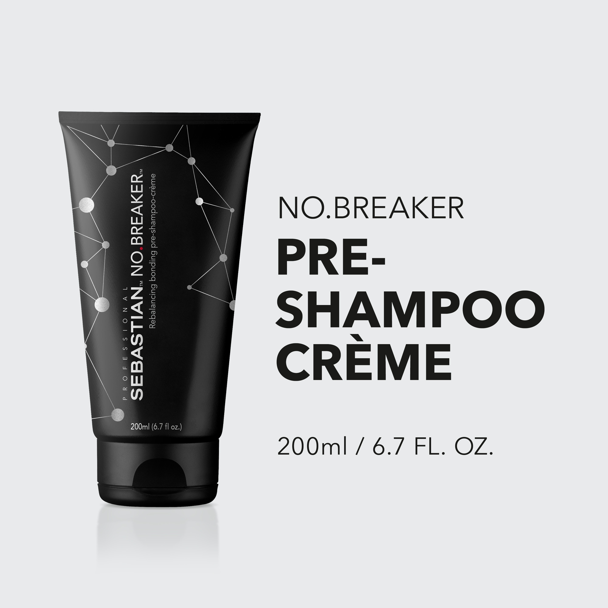Sebastian Professional Haarshampoo »NoBreaker Pre-Shampoo« gegen Haarbruch, stärkt das Haar, ultimativer Glanz