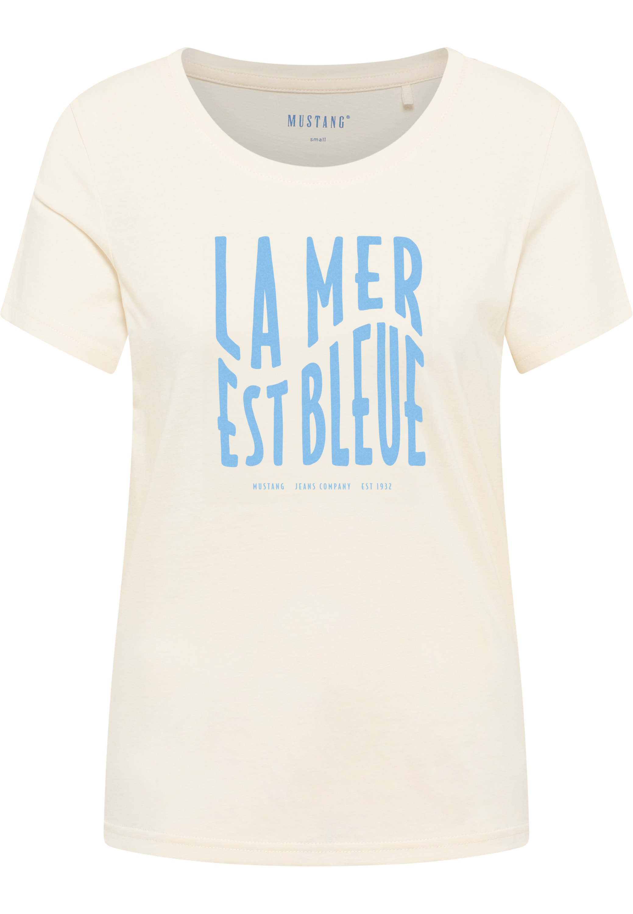 MUSTANG Kurzarmshirt »Damen Style Alma«