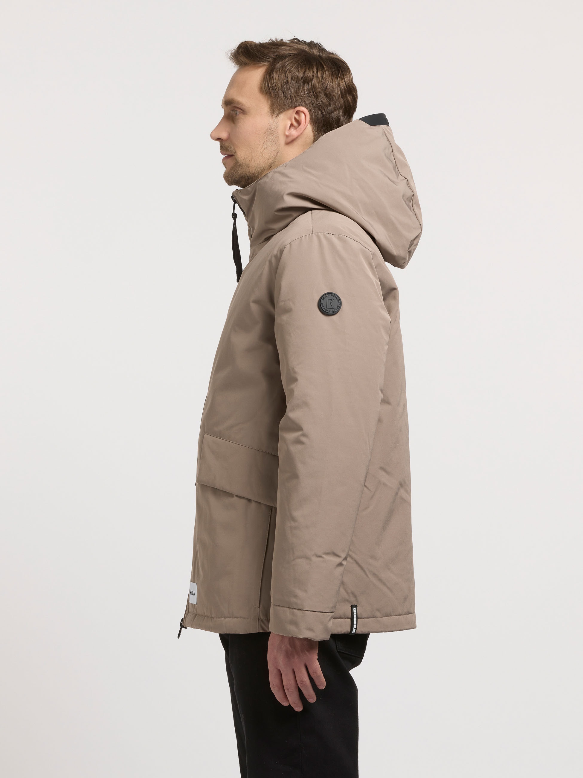khujo Anorak »OREG«, mit Kapuze