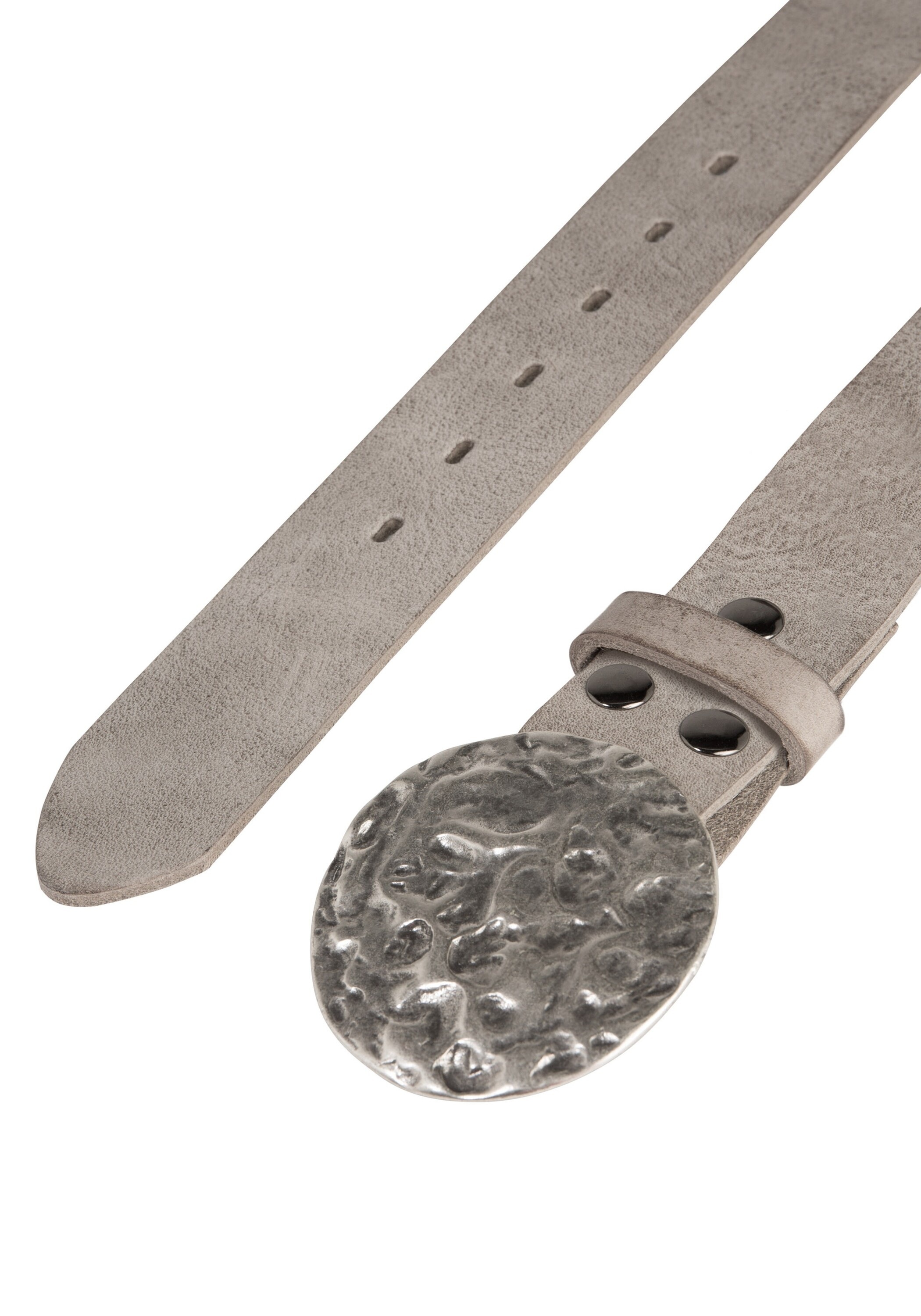 Rettungsring Gürtel Ledergürtel »4260643971846, Echtleder,, Leder, »Gump, Ash«,, mit,«