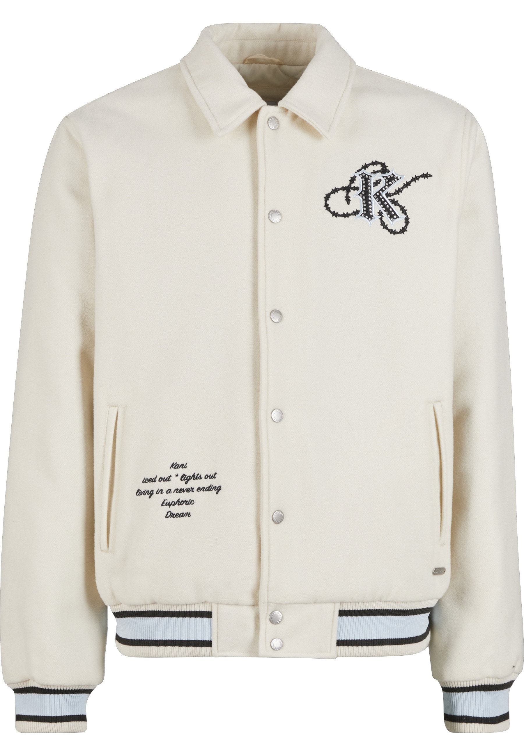 Karl Kani Collegejacke "Karl Kani Kani Snow Tiger College Jacket" 1 Stk. tl günstig online kaufen