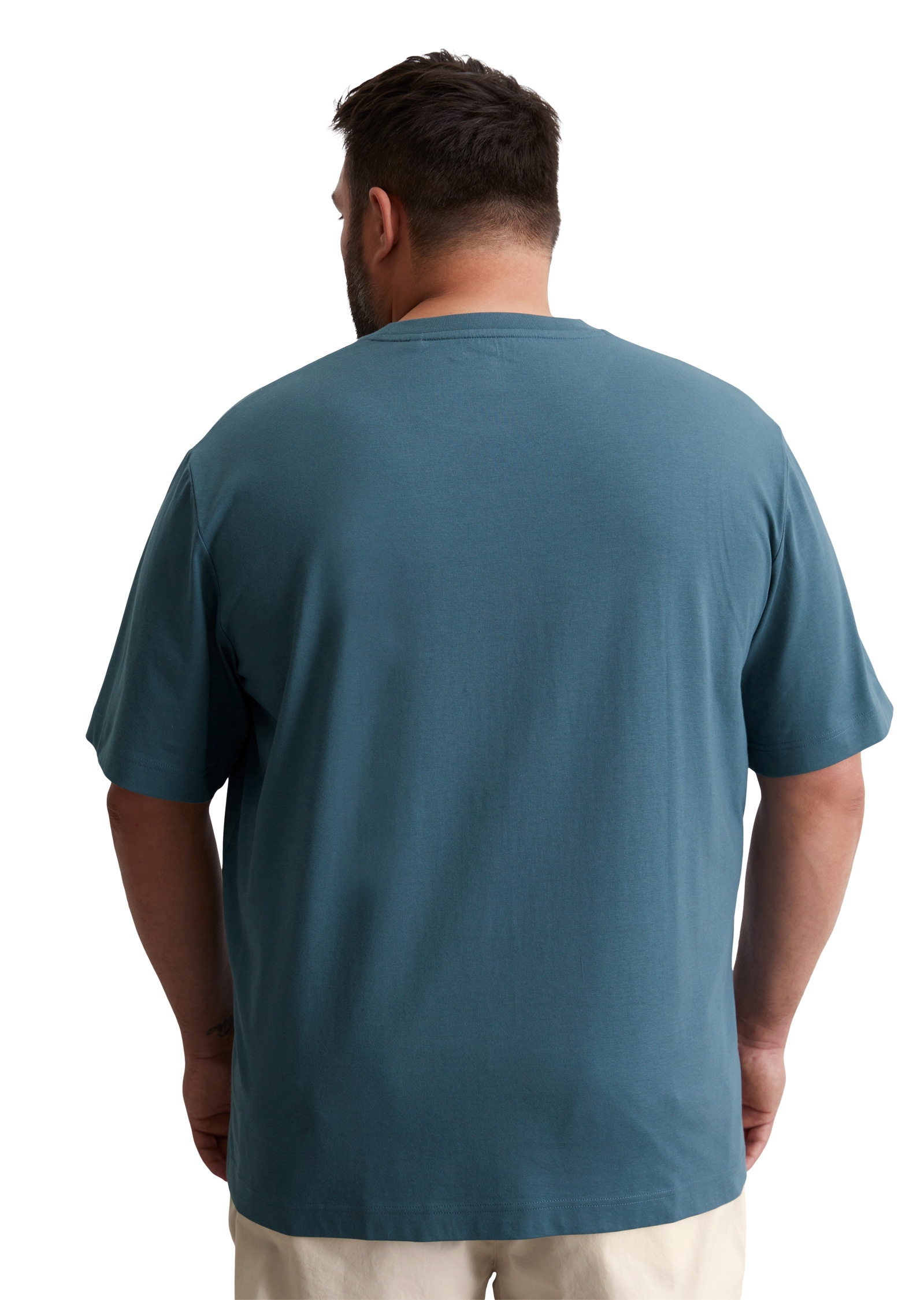 Marc O'Polo T-Shirt »aus reiner Bio-Baumwolle«