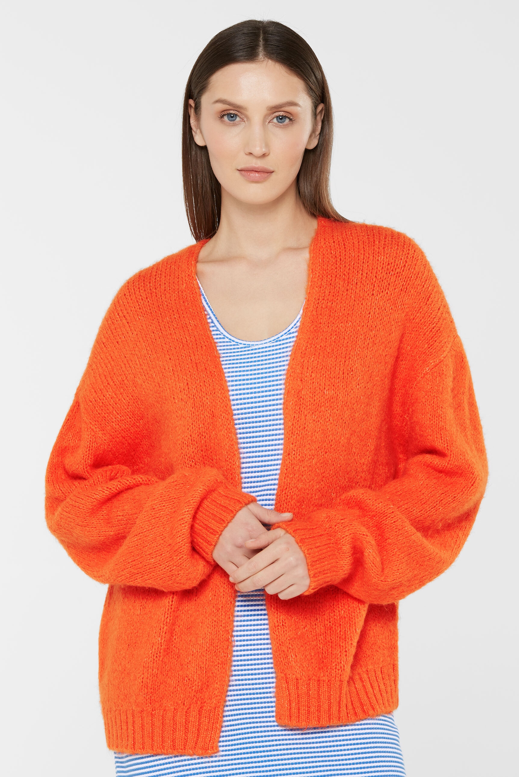 SENSES.THE LABEL Cardigan, in weicher Haptik