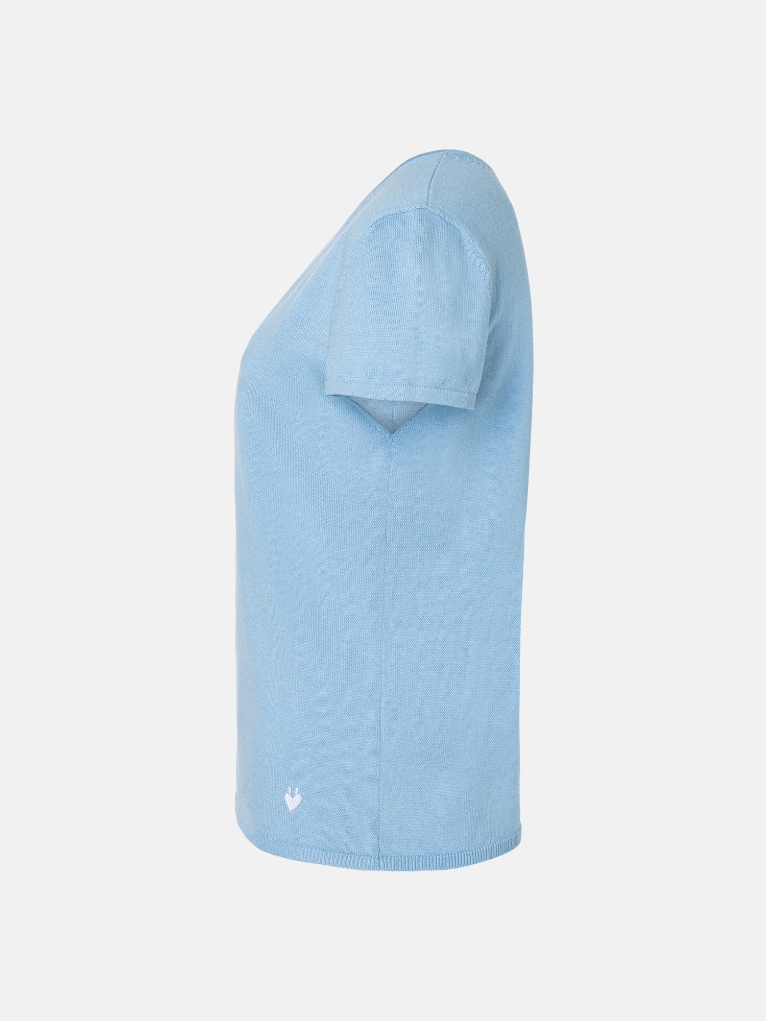 Lieblingsstück Kurzarmpullover »CharleneL« aus 100% Baumwolle