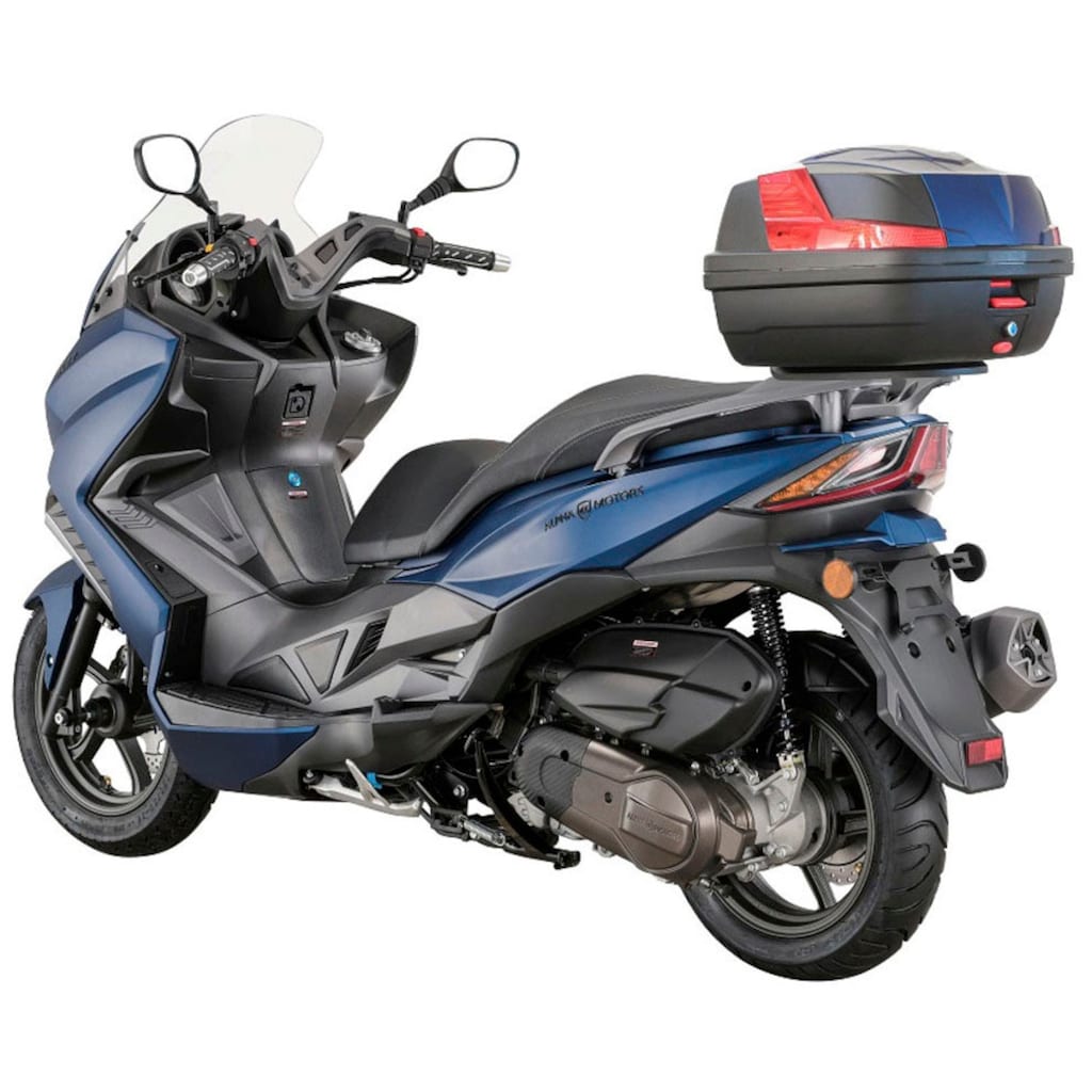 Alpha Motors Motorroller »Sport Cruiser 22«, 125 cm³, 95 km/h, Euro 5, 11 PS, (Set, mit Topcase)