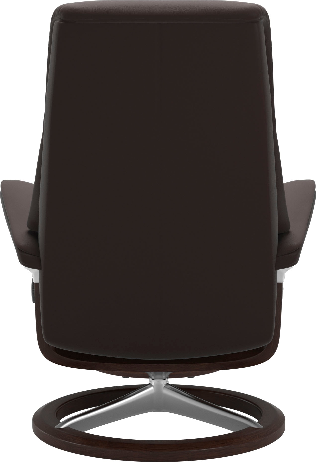 Thumbnail - Stressless Relaxsessel "View" mit Signature Base, Größe M,Gestell Braun