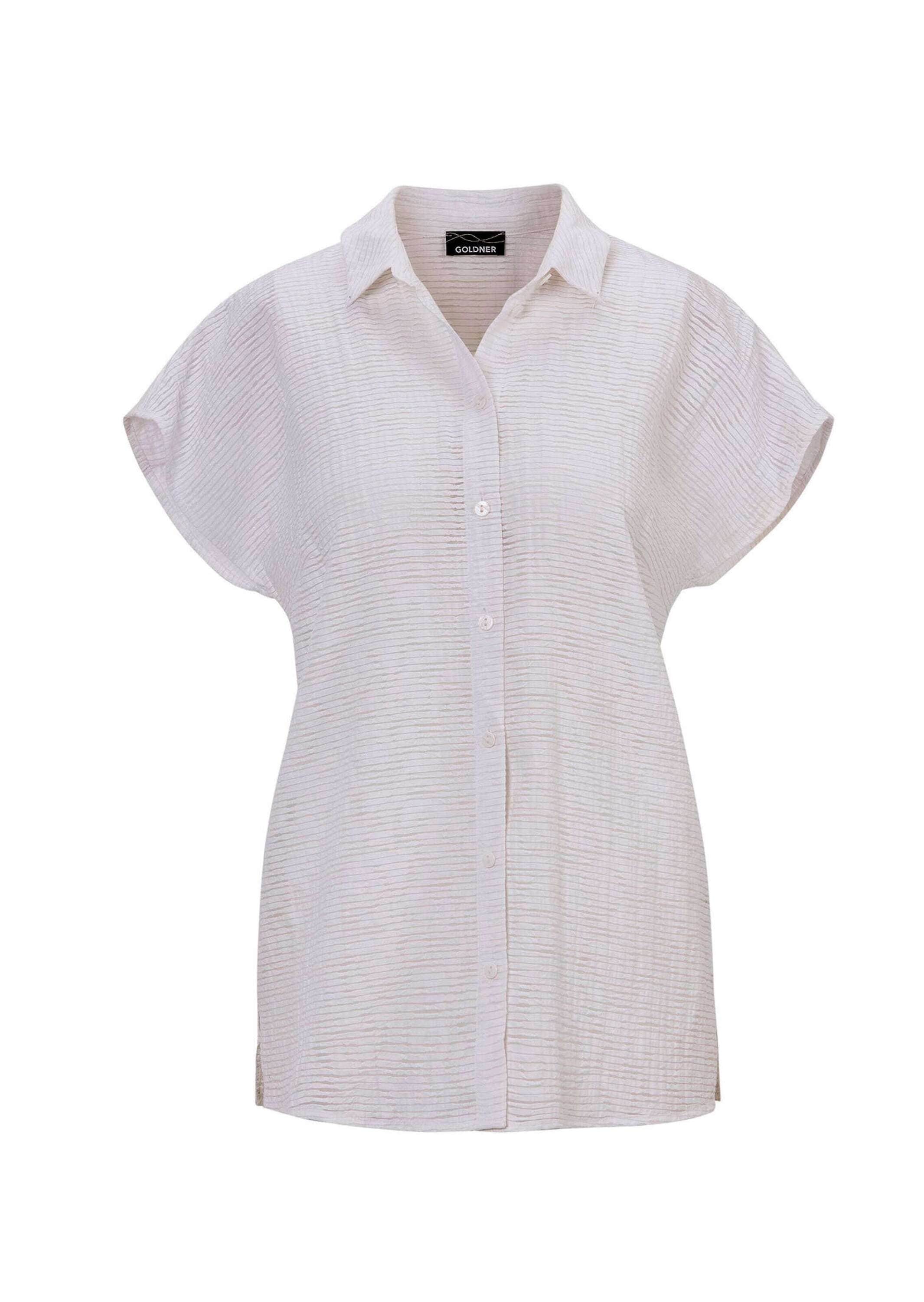 GOLDNER Hemdbluse "Ausbrenner Bluse" günstig online kaufen