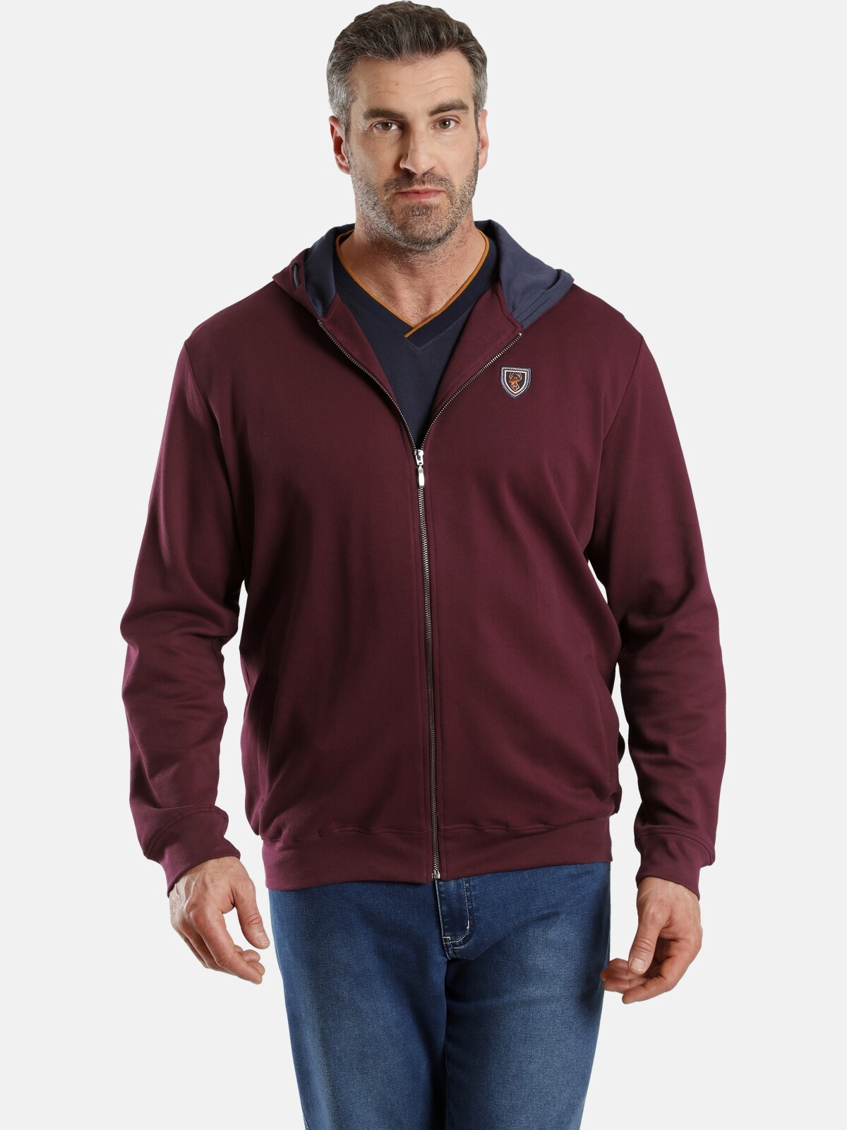 Charles Colby Kapuzensweatjacke "Sweatjacke DUKE PATRICKS"