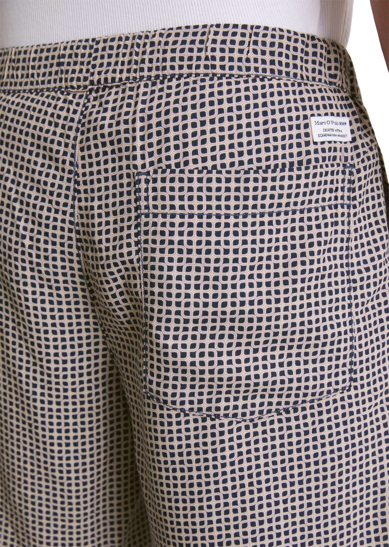 Marc O'Polo DENIM Shorts »aus softer Viskose«