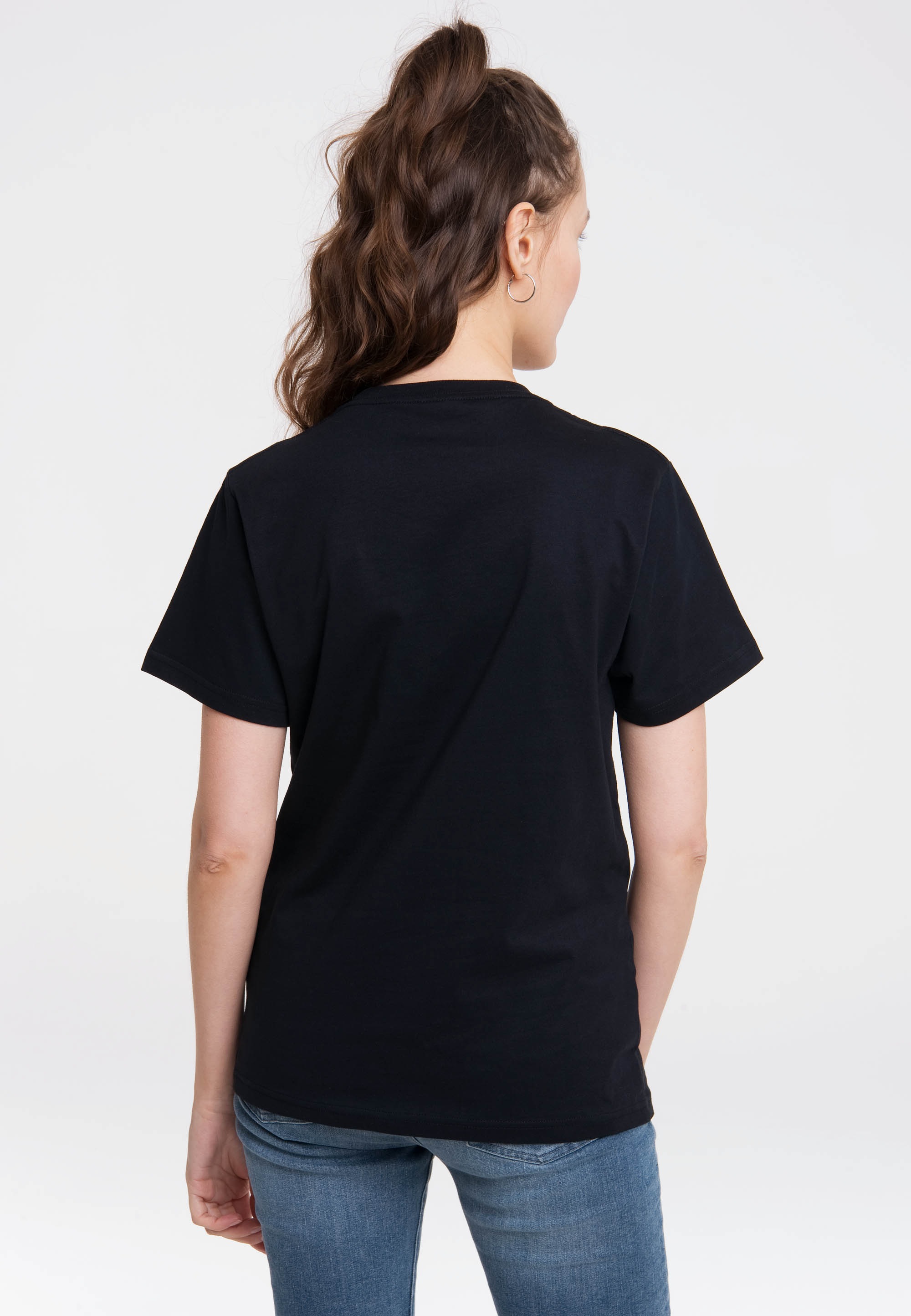LOGOSHIRT T-Shirt »Star Wars - Long Live The Resistance«, mit lizenziertem Originaldesign