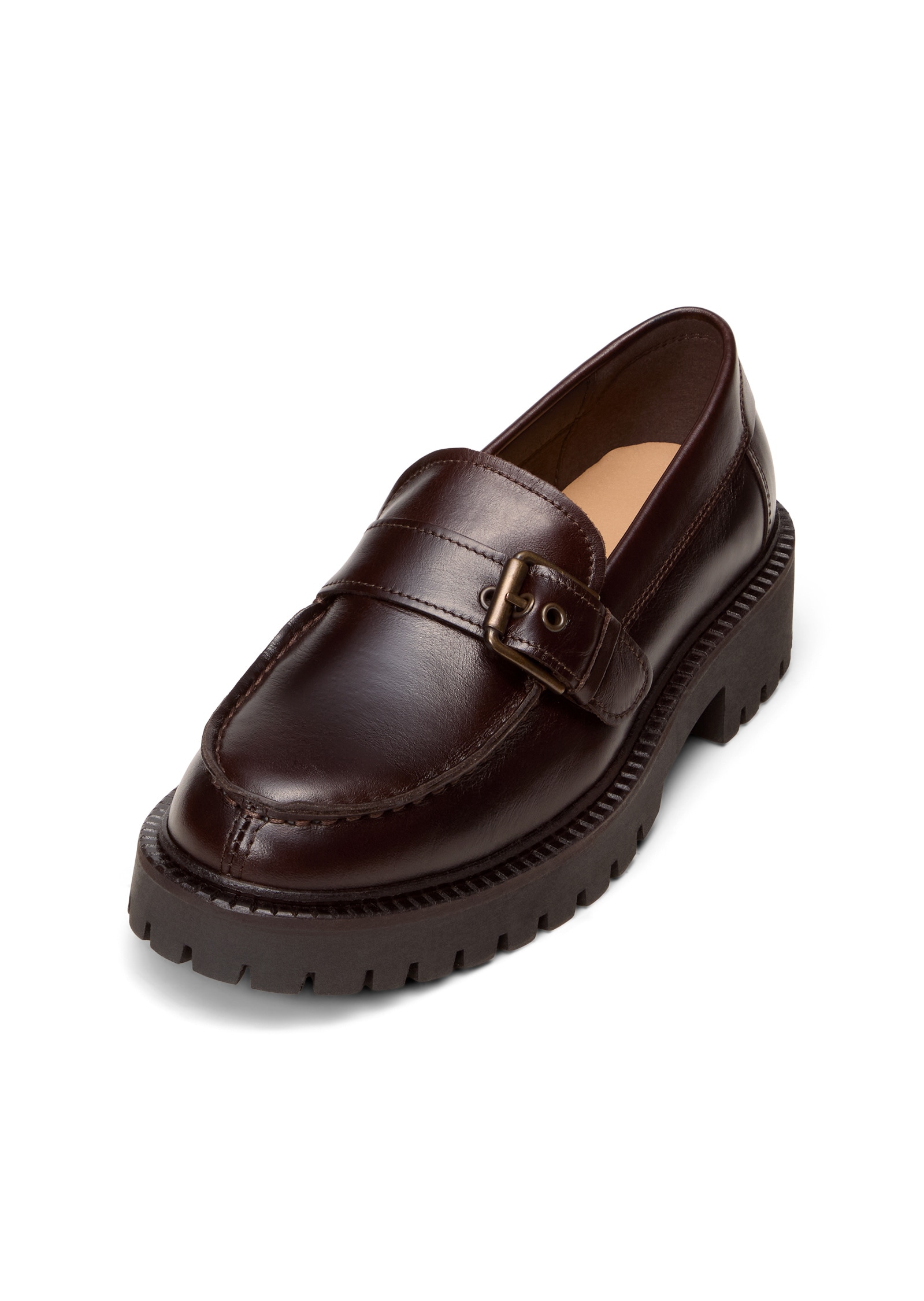 Marc OPolo Loafer "mit robuster Profil-Laufsohle" günstig online kaufen