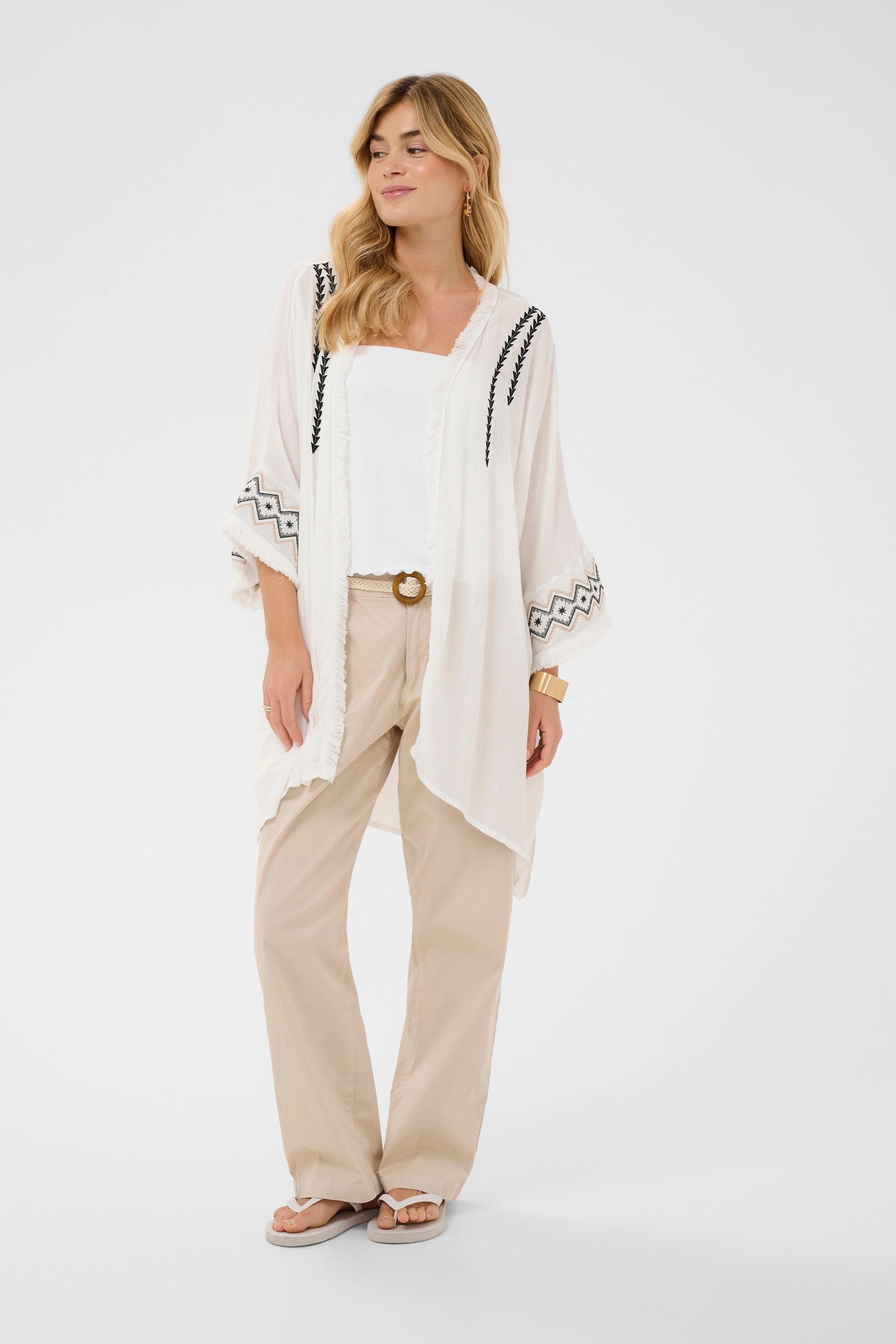Cream Blusenkimono »Kimono CRFrottie«