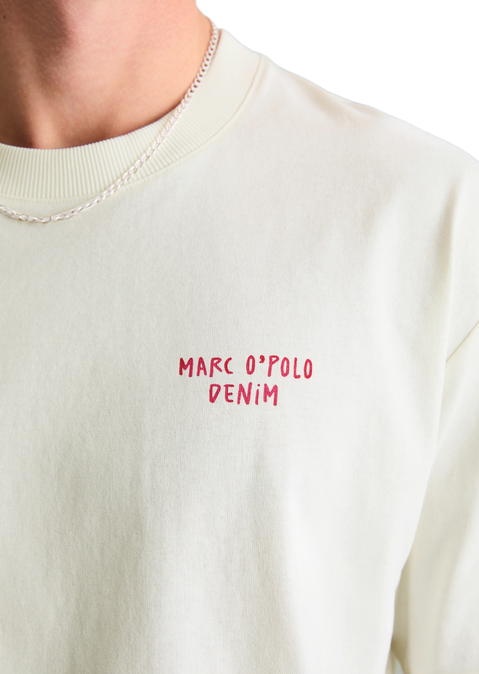 Marc O'Polo DENIM T-Shirt »mit Rückenprint«