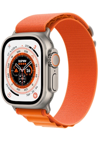 Apple Watch »Watch Ultra GPS + Cellular 49mm Alpine S«, (Gemacht für extreme... kaufen