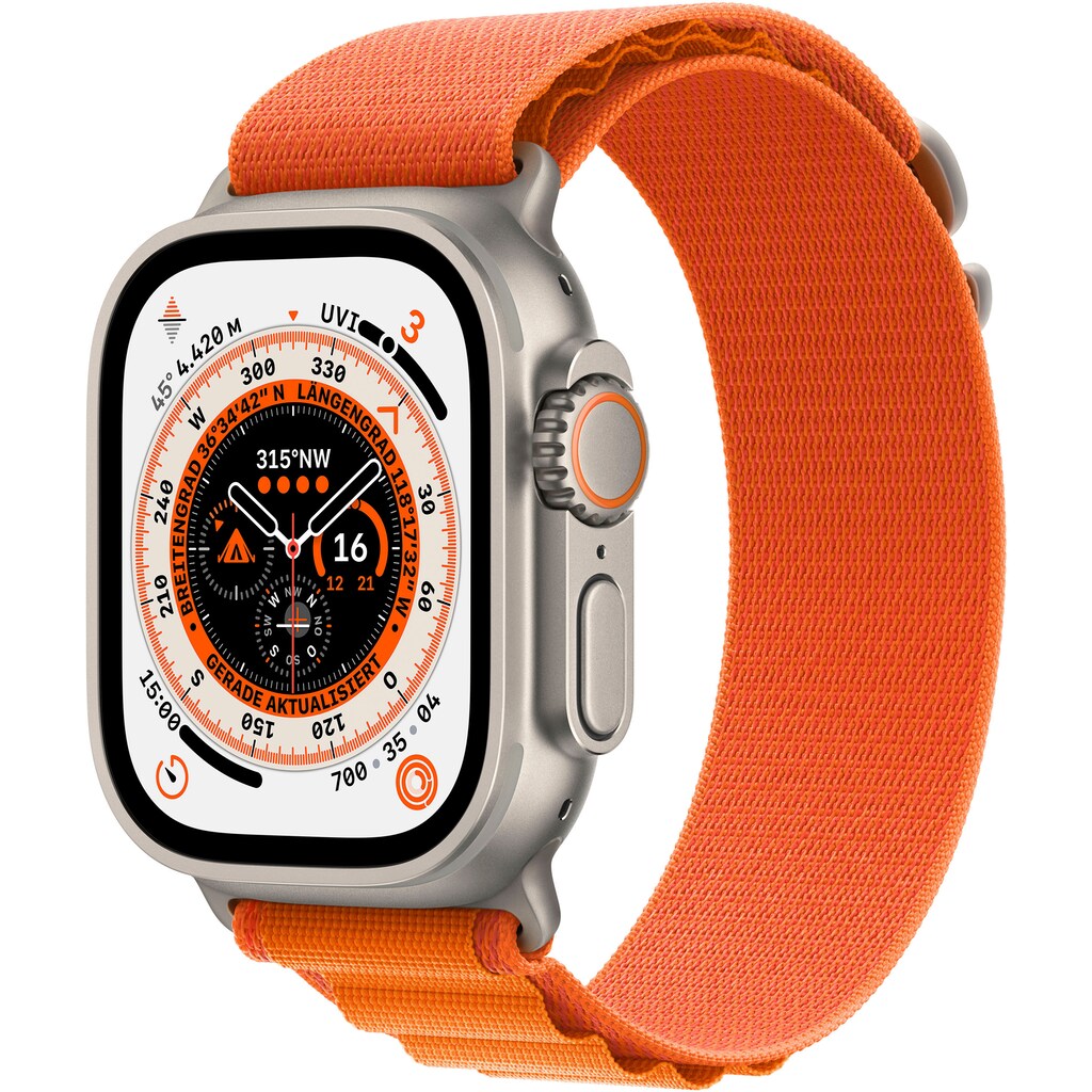 Apple Watch »Watch Ultra GPS + Cellular 49mm Alpine S«