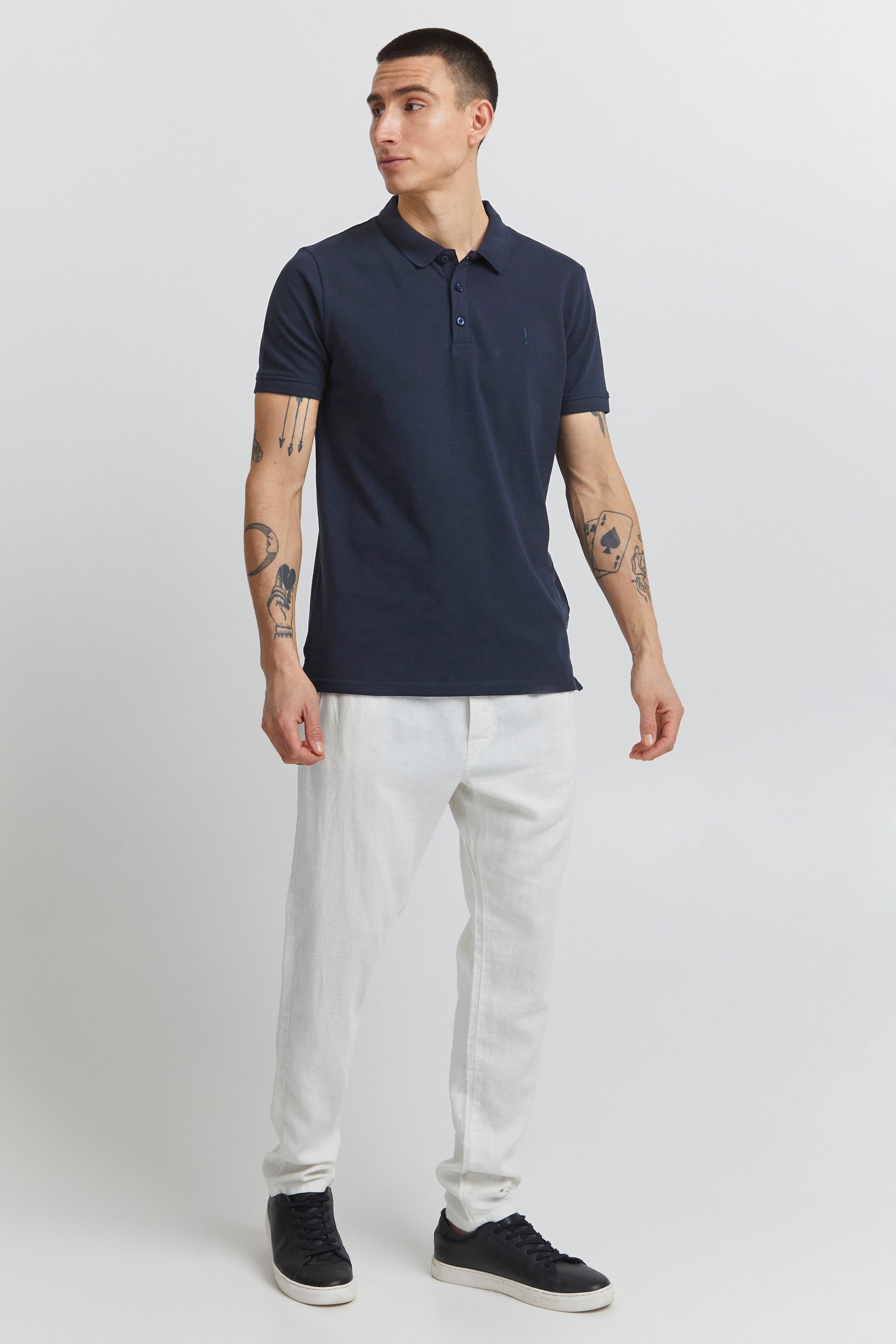 Solid Poloshirt "Poloshirt SDAthen" günstig online kaufen