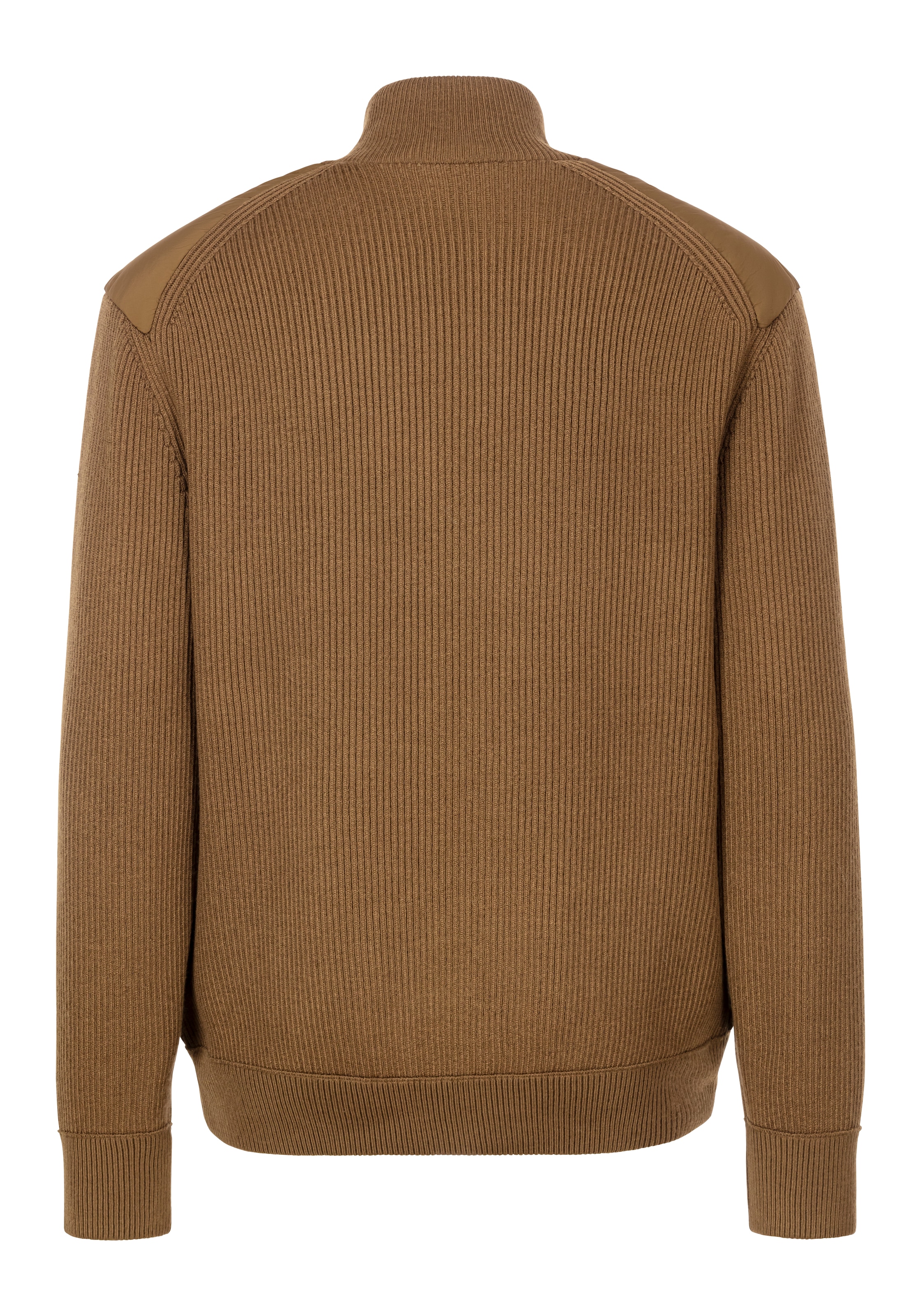 BOSS ORANGE Blouson »Kydalbrio«, mit Strickärmeln