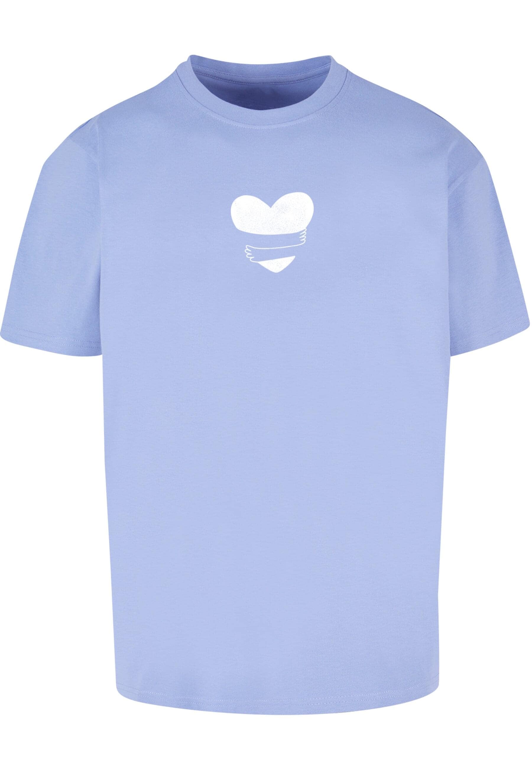 Merchcode T-Shirt "Merchcode Hugs & Love - Heart Hug Heavy Oversize Tee" 1 günstig online kaufen