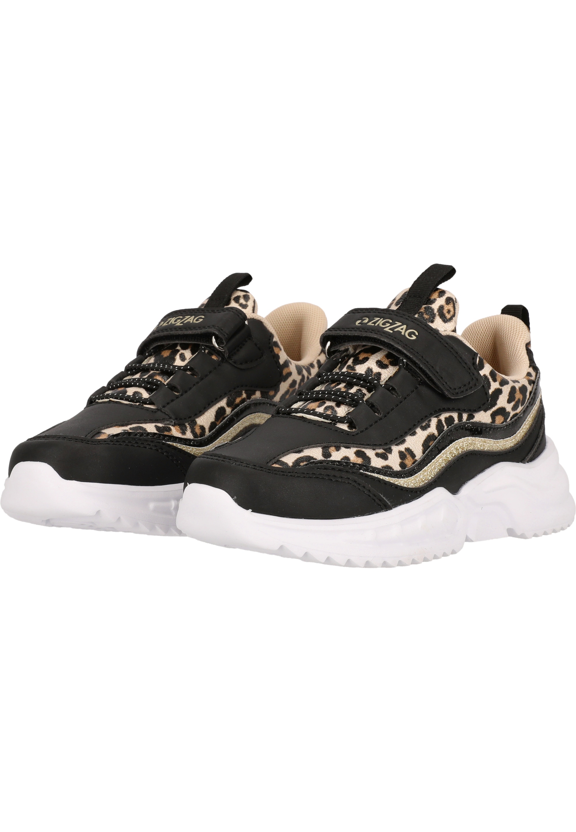 ZIGZAG Sneaker »Lassis«, mit praktischem und einfachem Klettverschluss